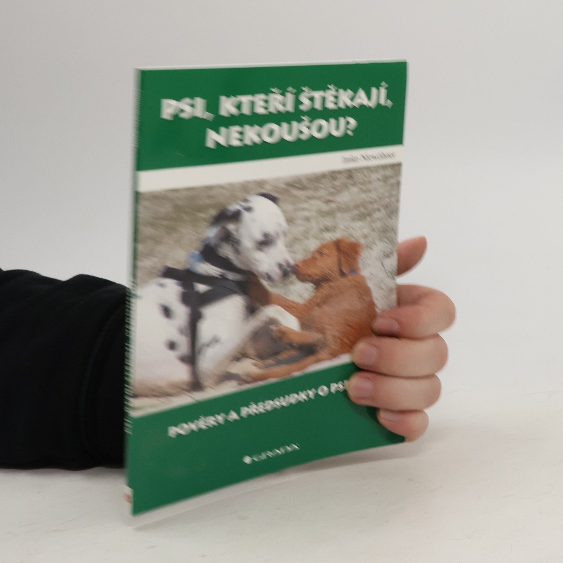 Imke Niewöhner Psi, kteří štěkají, nekoušou? : pověry a předsudky o psech