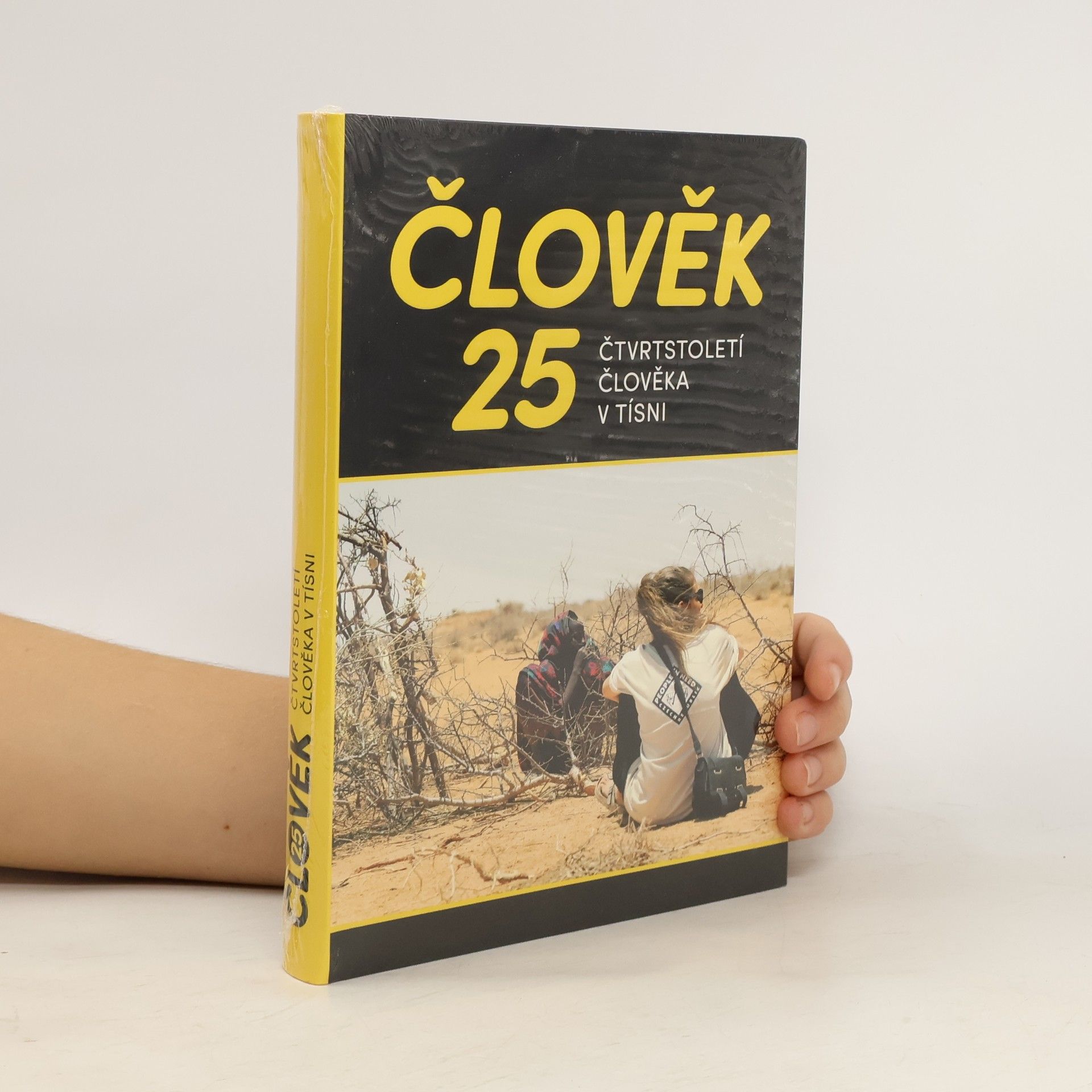 Jan Dražan Člověk 25 : čtvrtstoletí Člověka v tísni