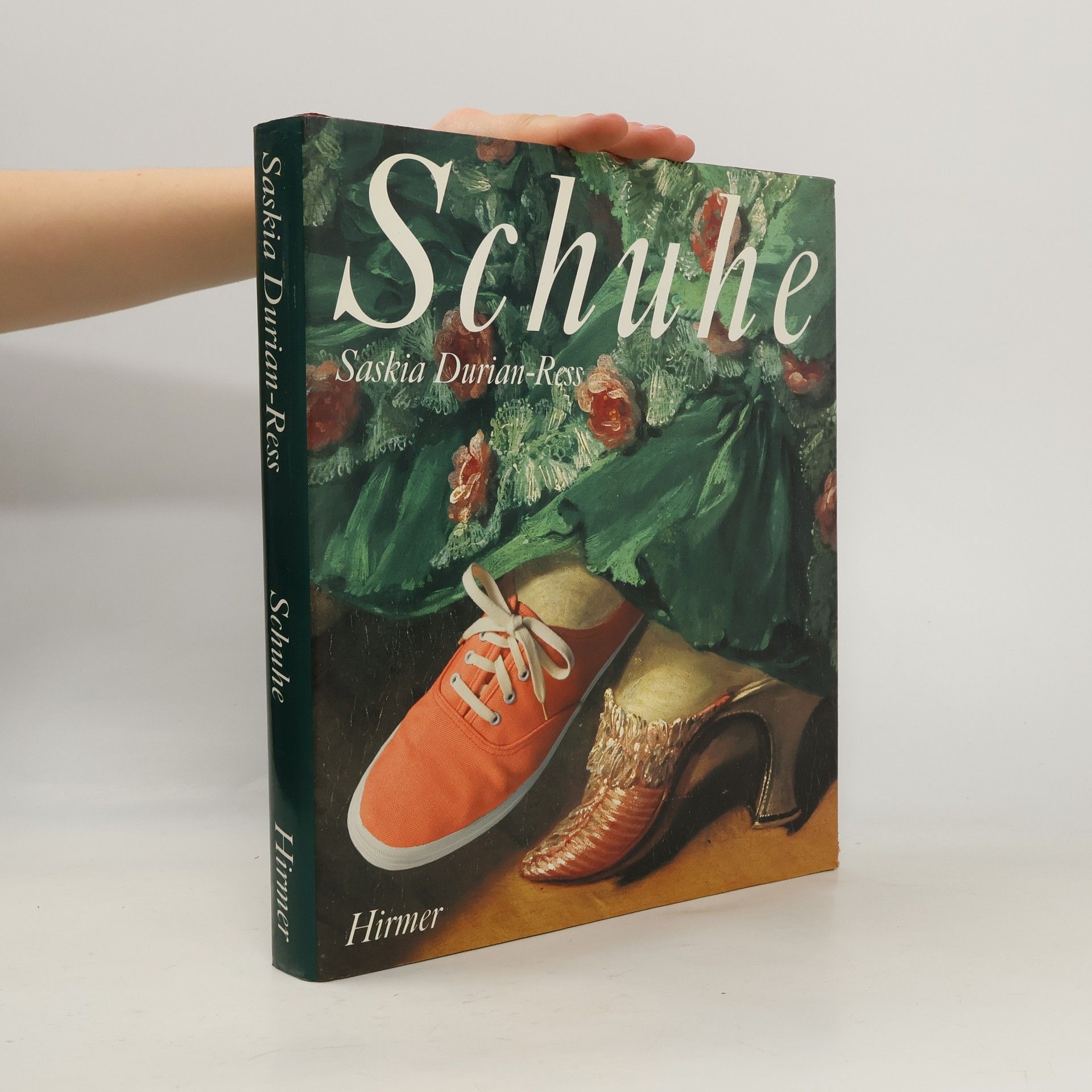 Saskia Durian Ress Schuhe vom späten Mittelalter bis zur Gegenwart