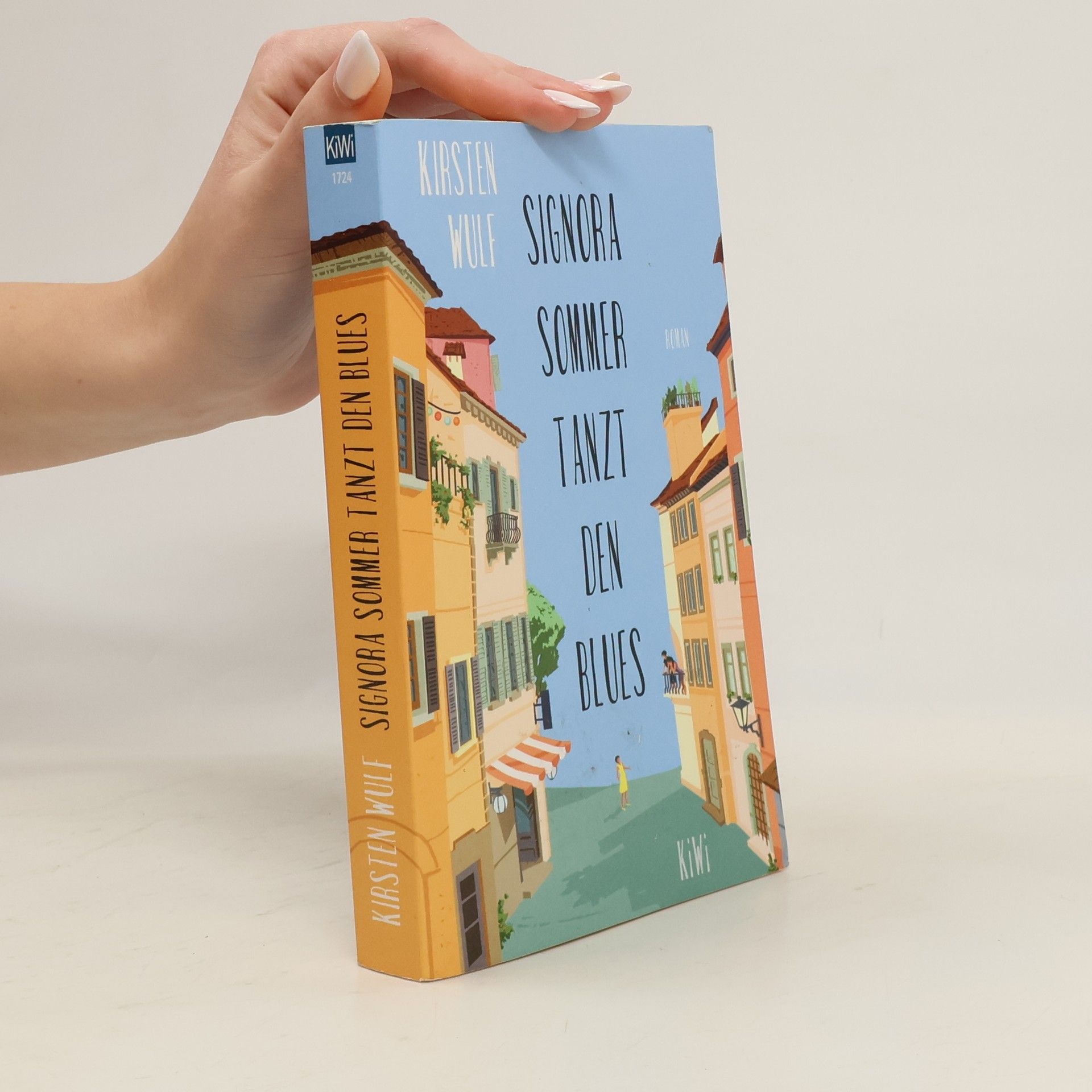 Wulf Kirsten Signora Sommer tanzt den Blues