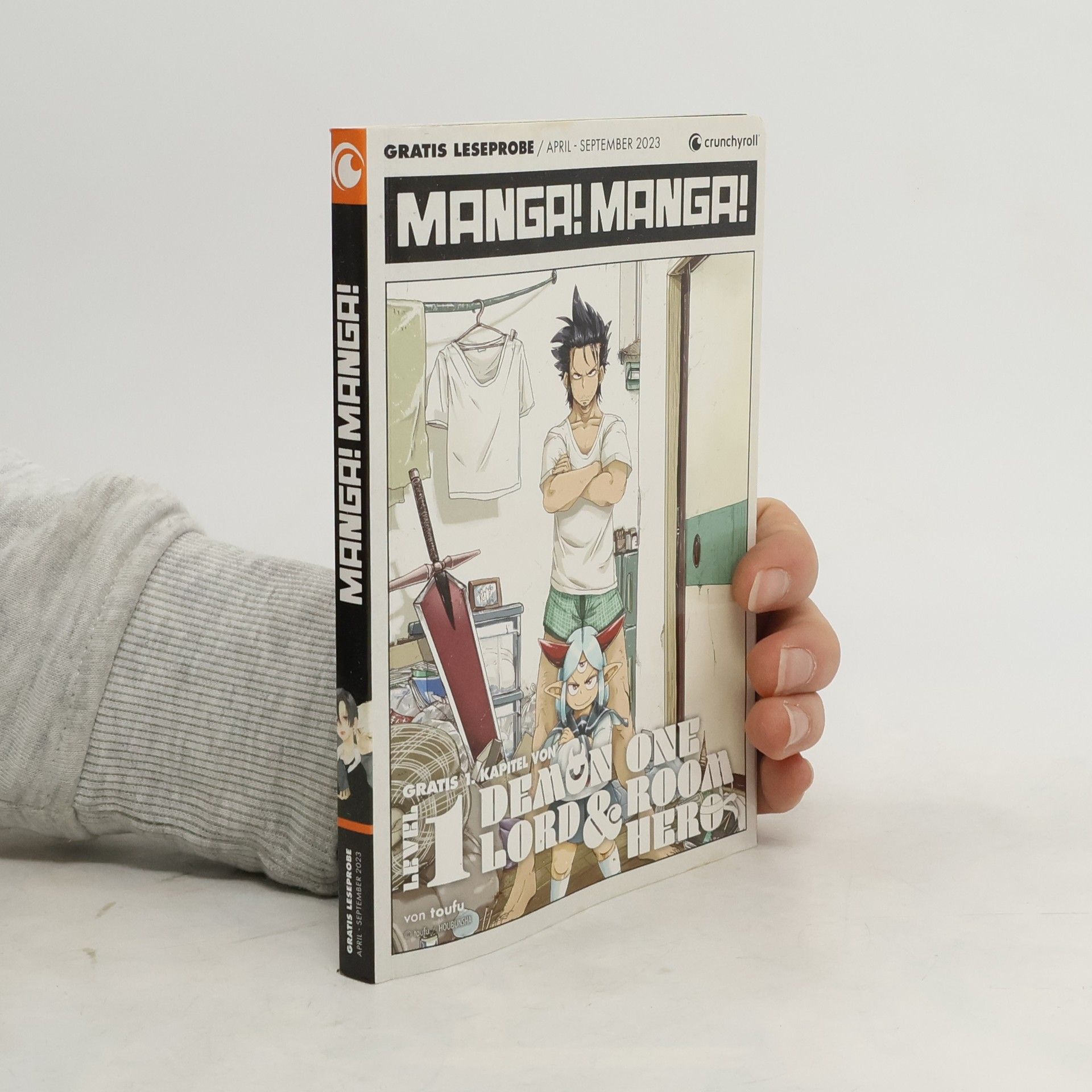 Collectif d'auteurs Manga! Manga! 4-9/2023