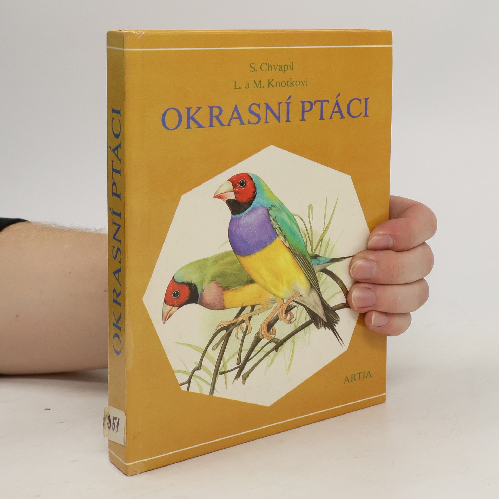 Jaromír Knotek Okrasní ptáci