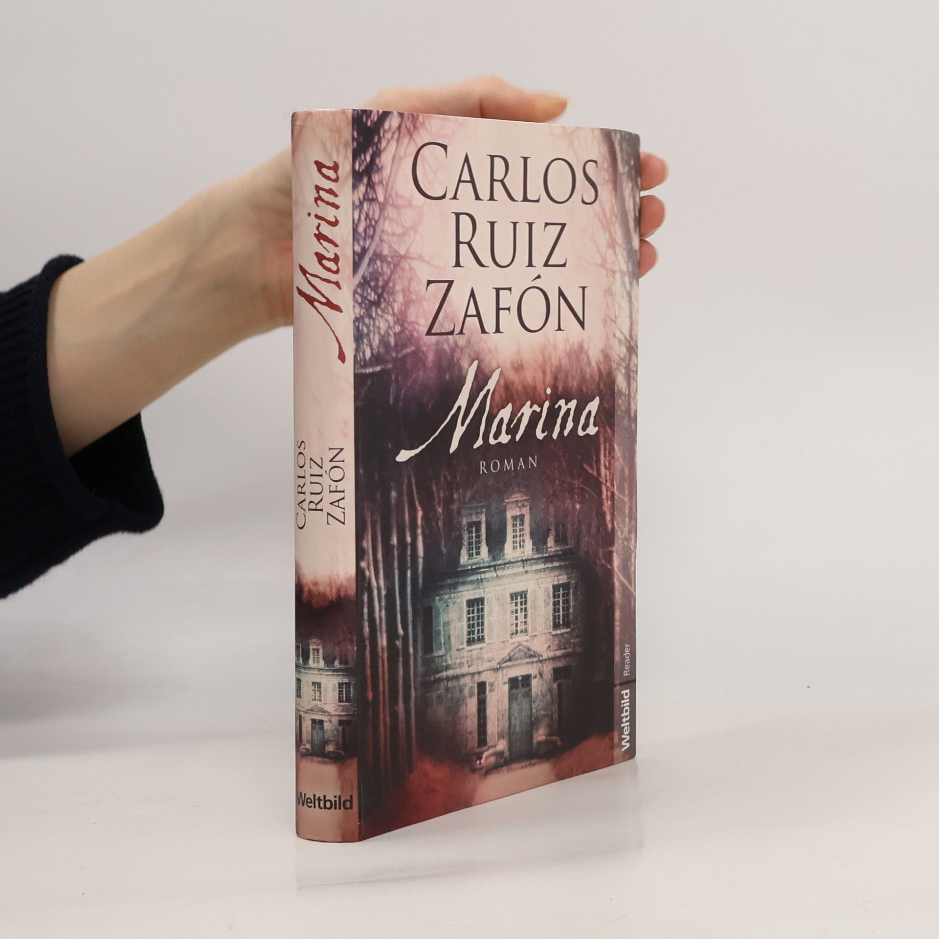 Carlos Ruiz Zafón Marina