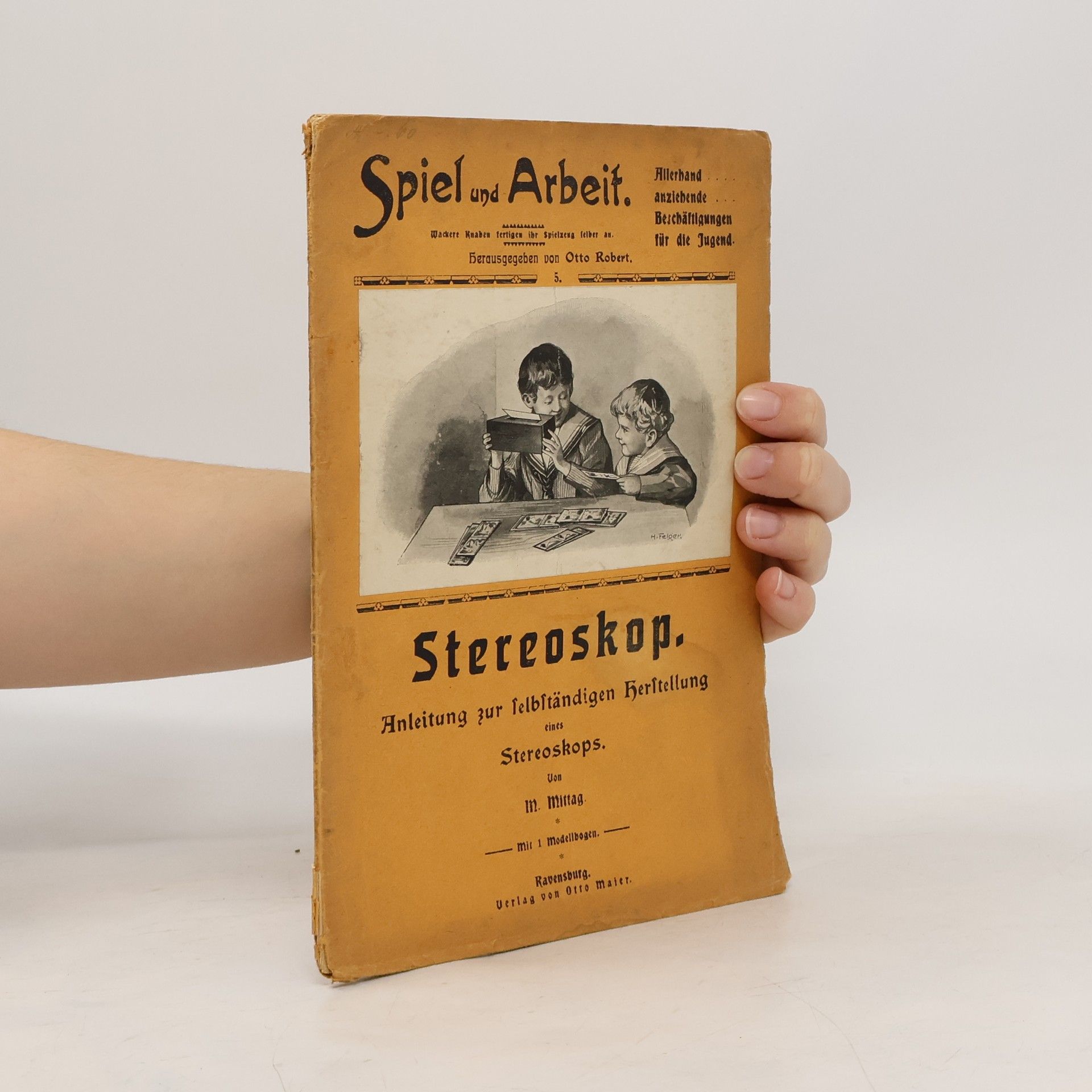 Otto Robert Stereoskop