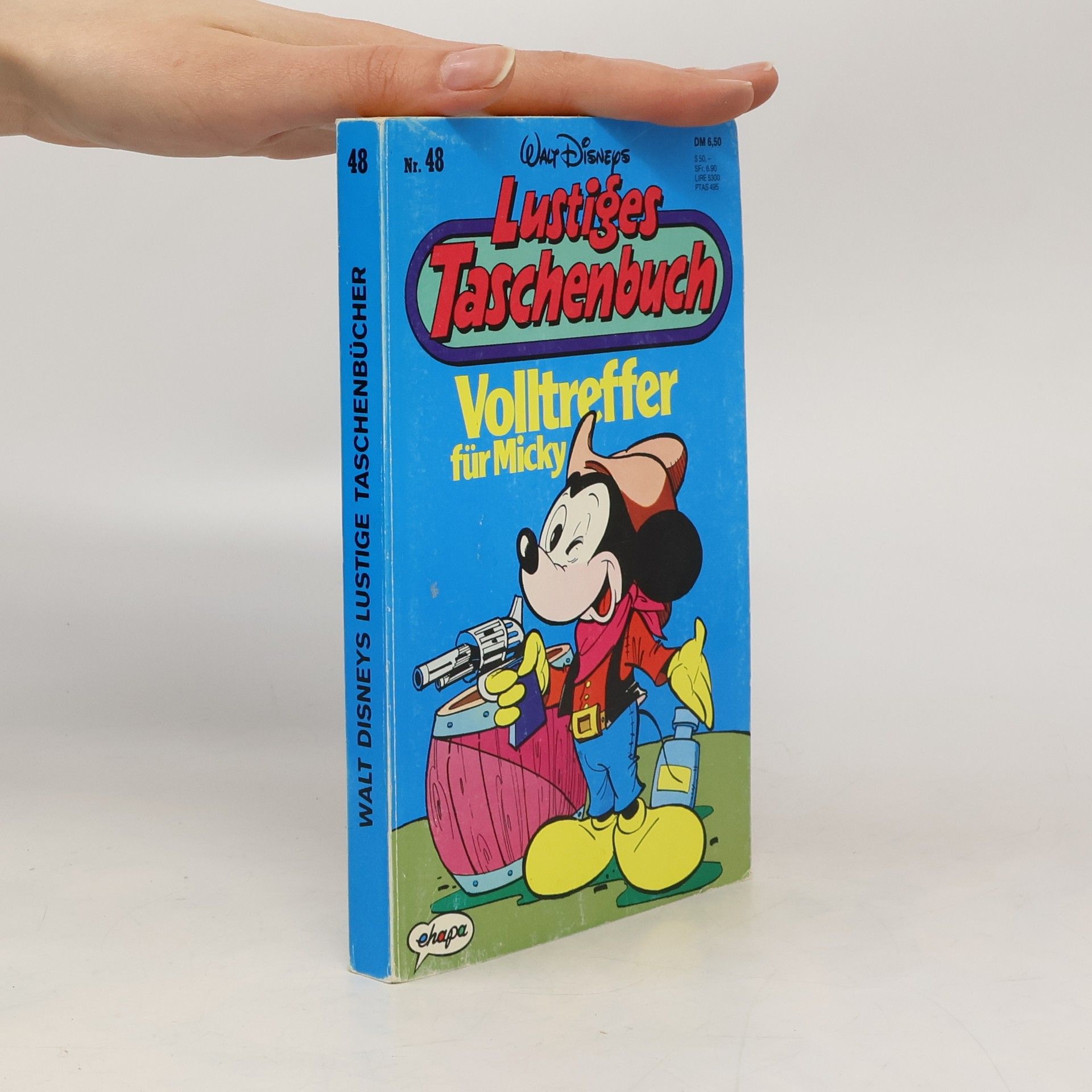 Walt Disney Lustiges Taschenbuch 48, Volltreffer für Micky