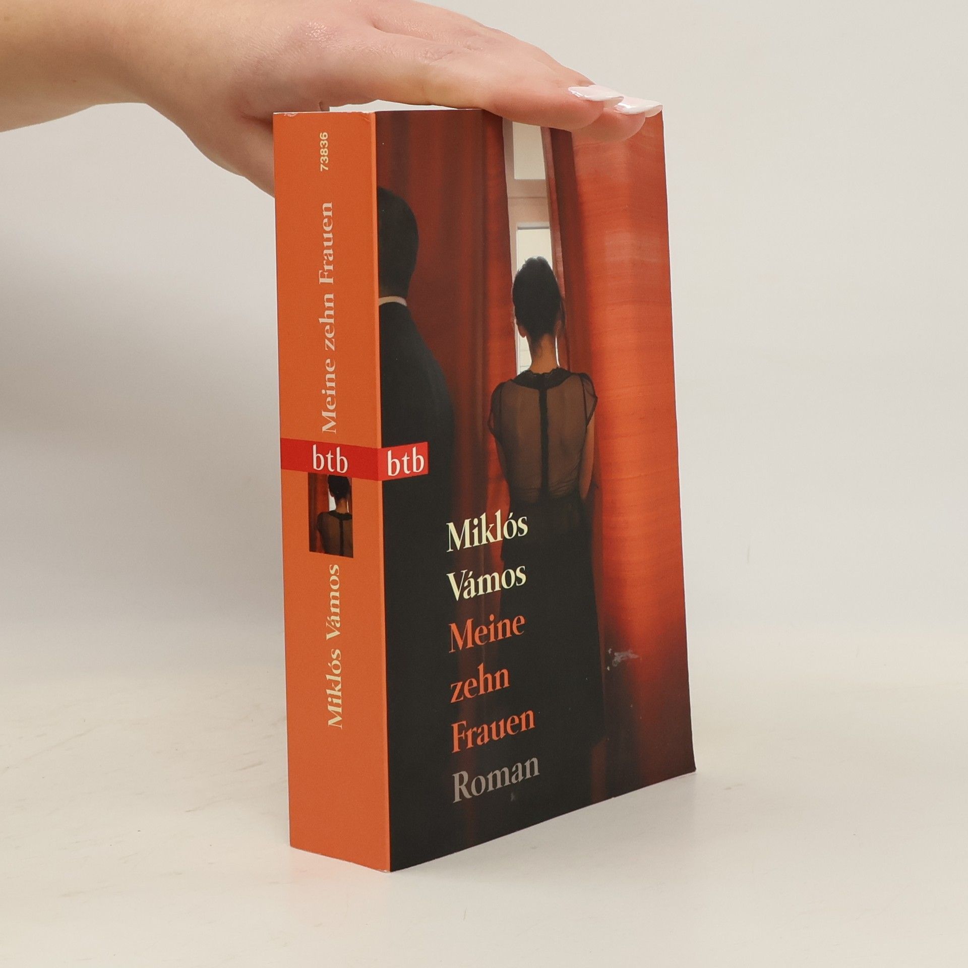 Miklós Vámos Meine zehn Frauen