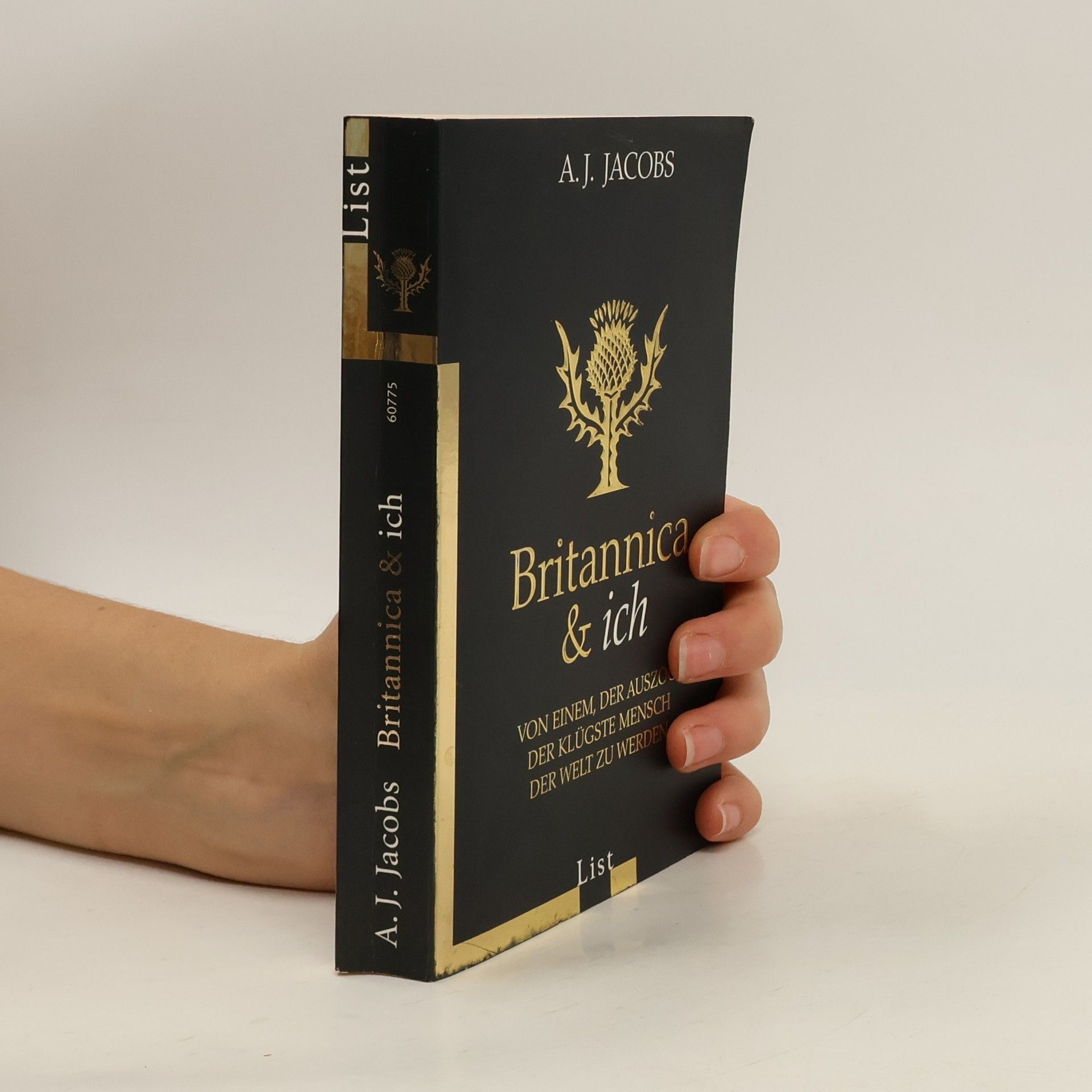 A. J. Jacobs Britannica & ich