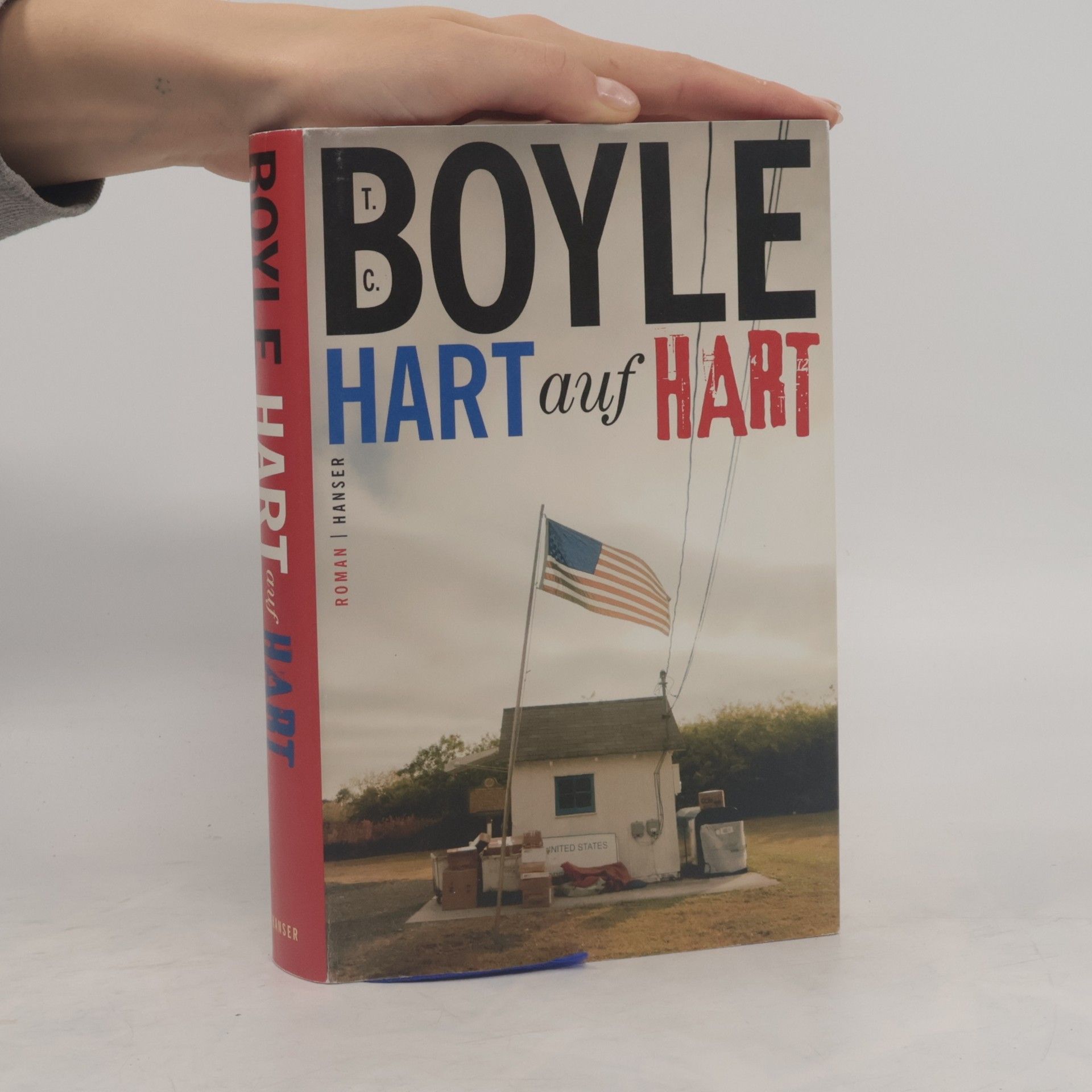 T. C. Boyle Hart auf Hart