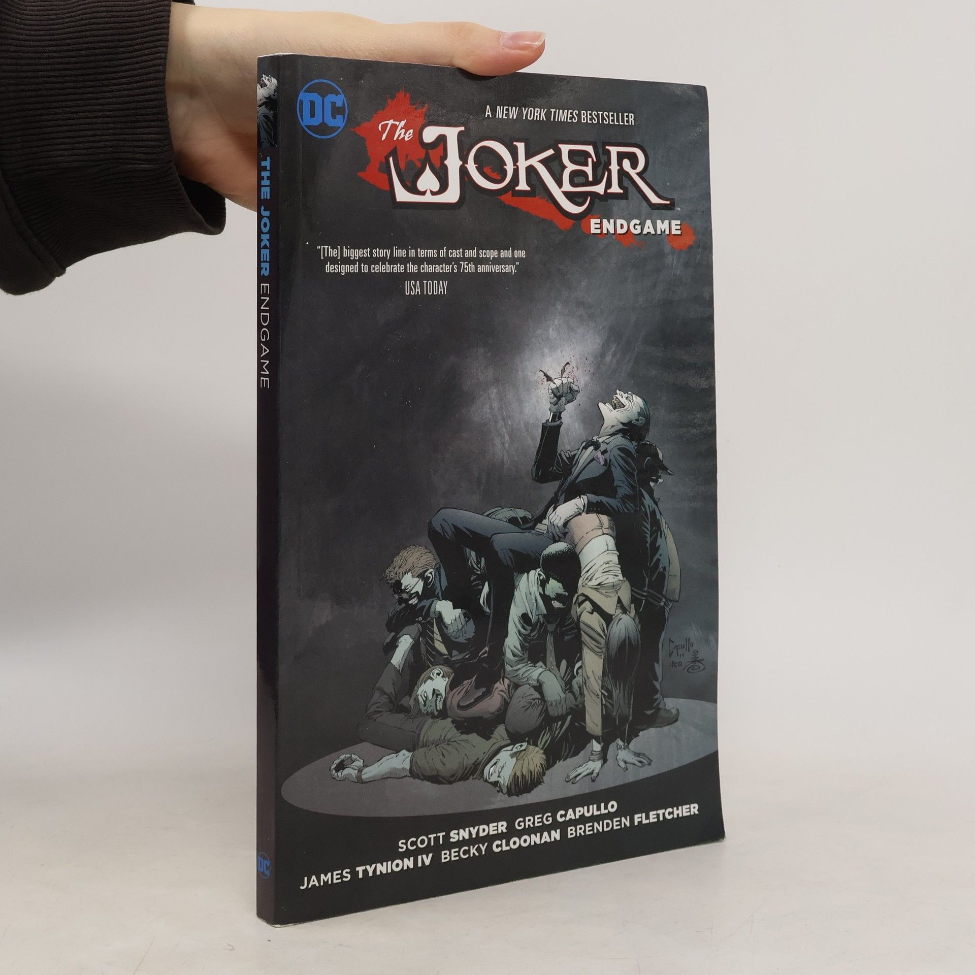 Scott Snyder The Joker Endgame