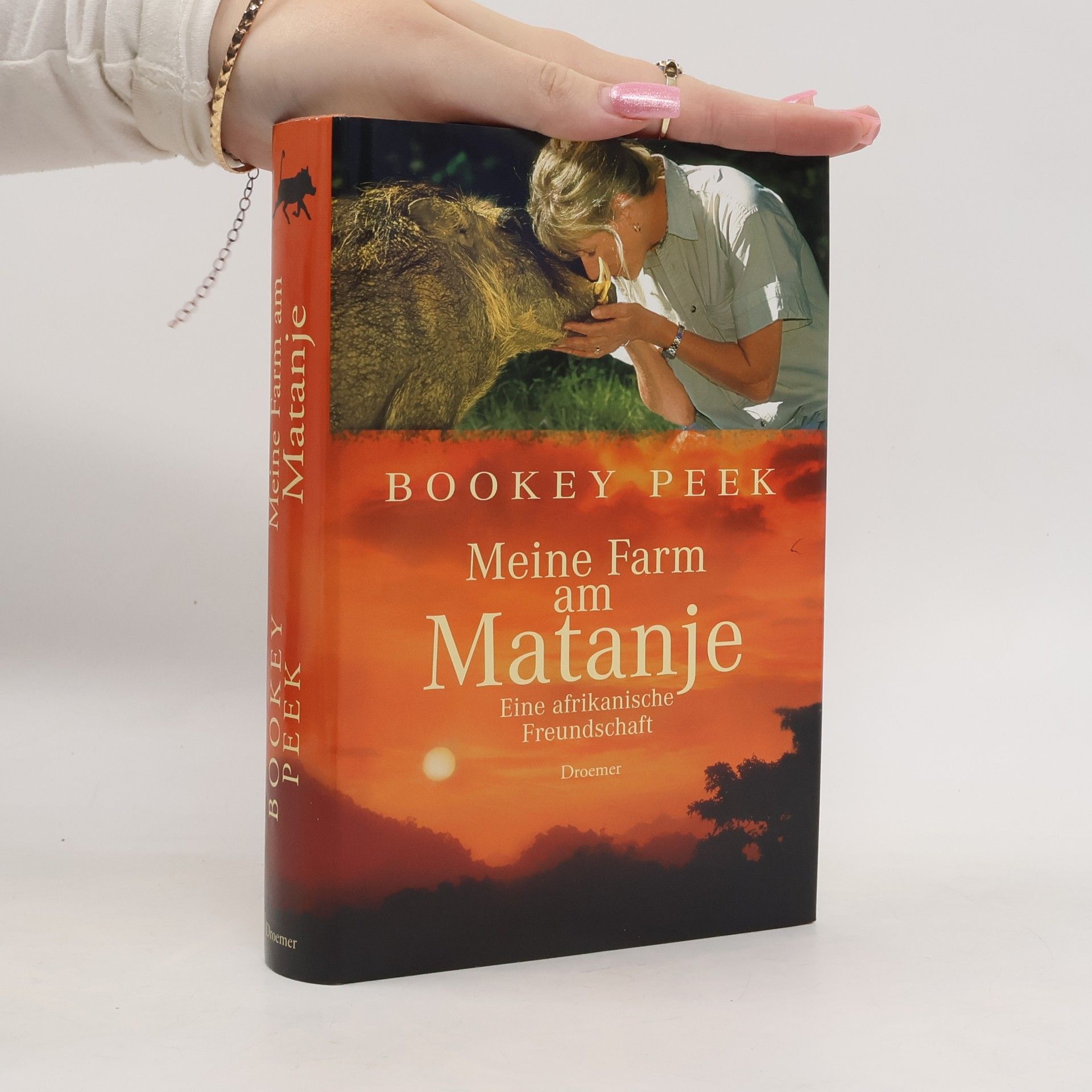 Bookey Peek Meine Farm am Matanje. Eine afrikanische Freudschaft