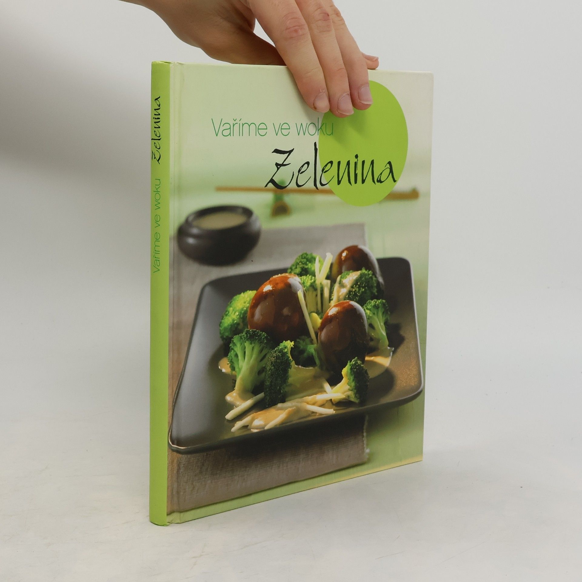Various authors Vaříme ve woku. Zelenina
