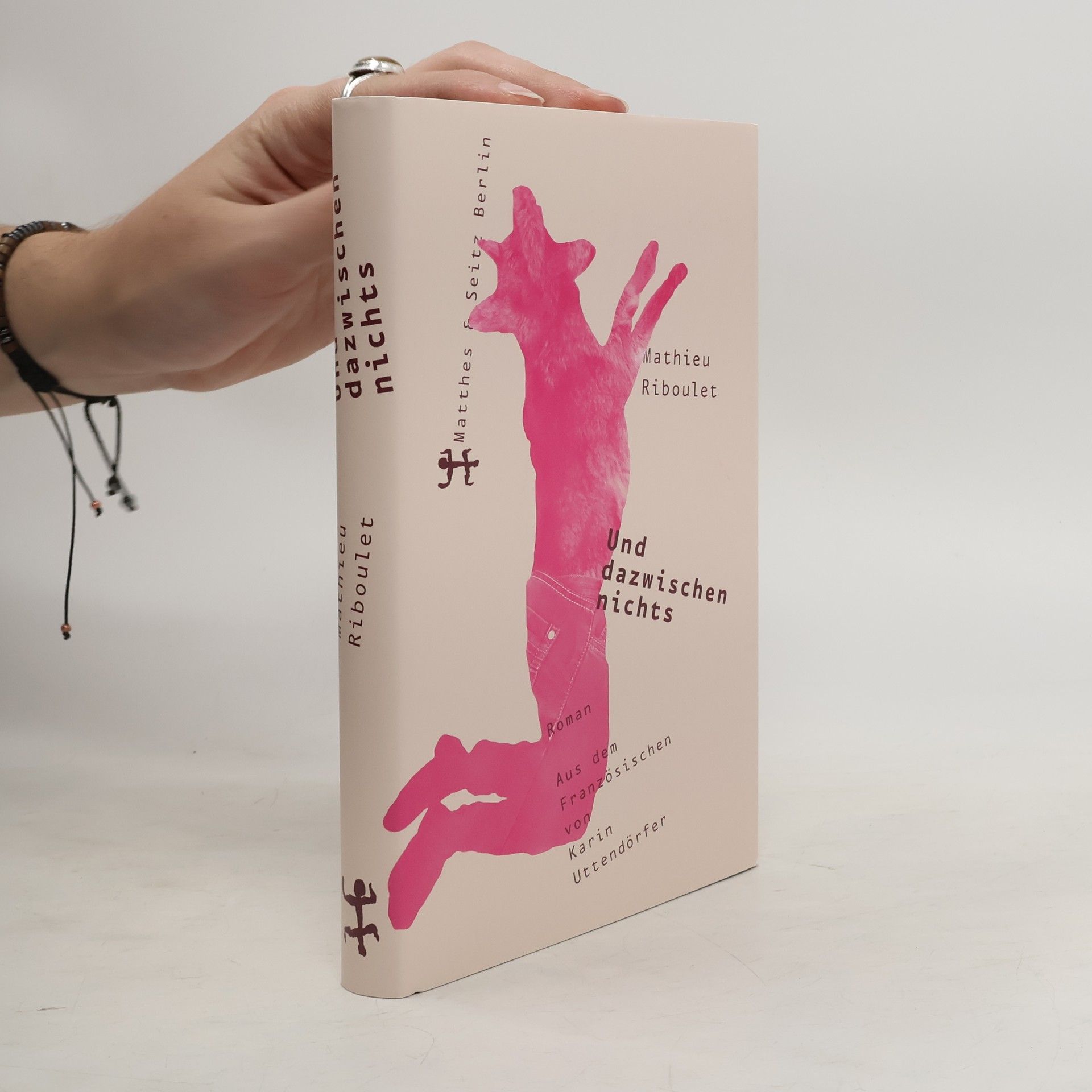 Mathieu Riboulet Und dazwischen nichts