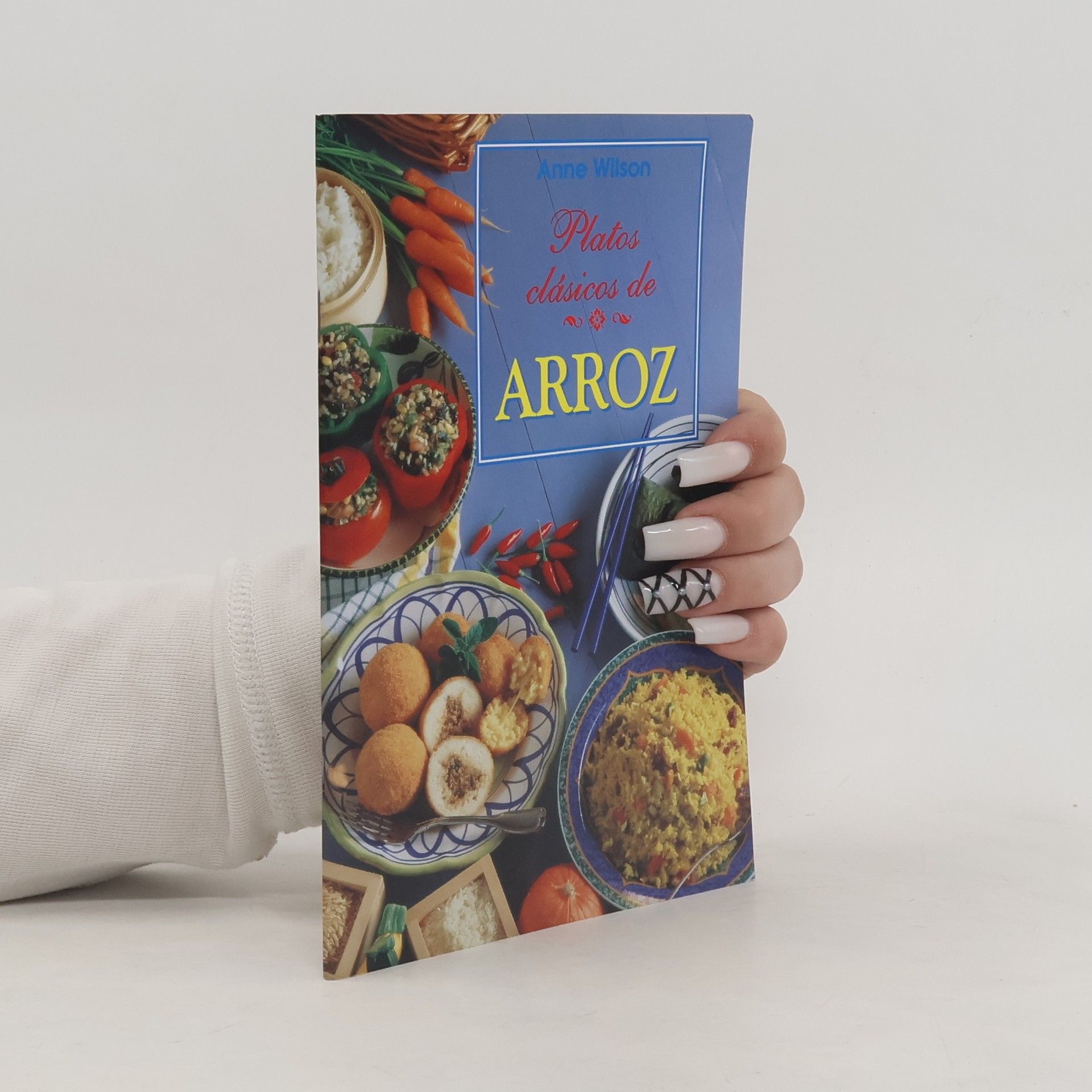 Anne Wilson Platos clásicos de Arroz