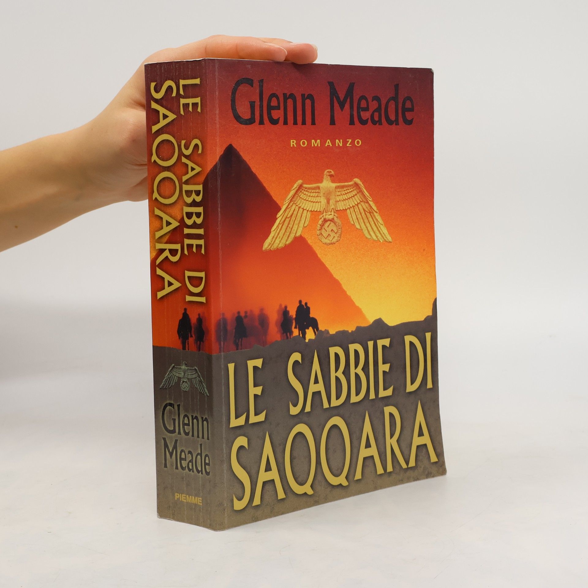 Le sabbie di Saqqara