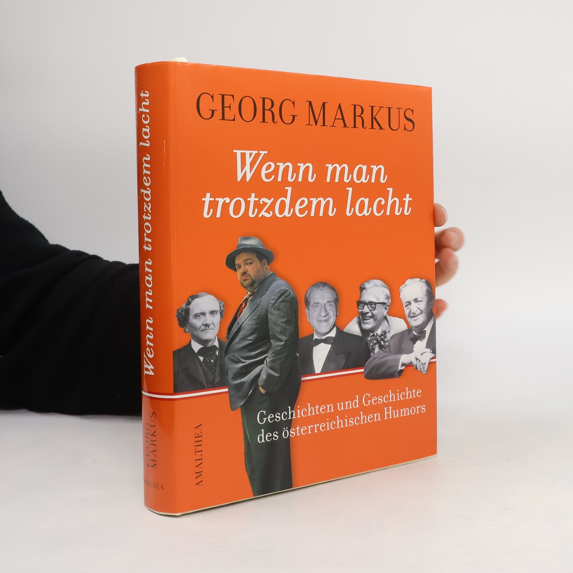 Georg Markus Wenn man trotzdem lacht