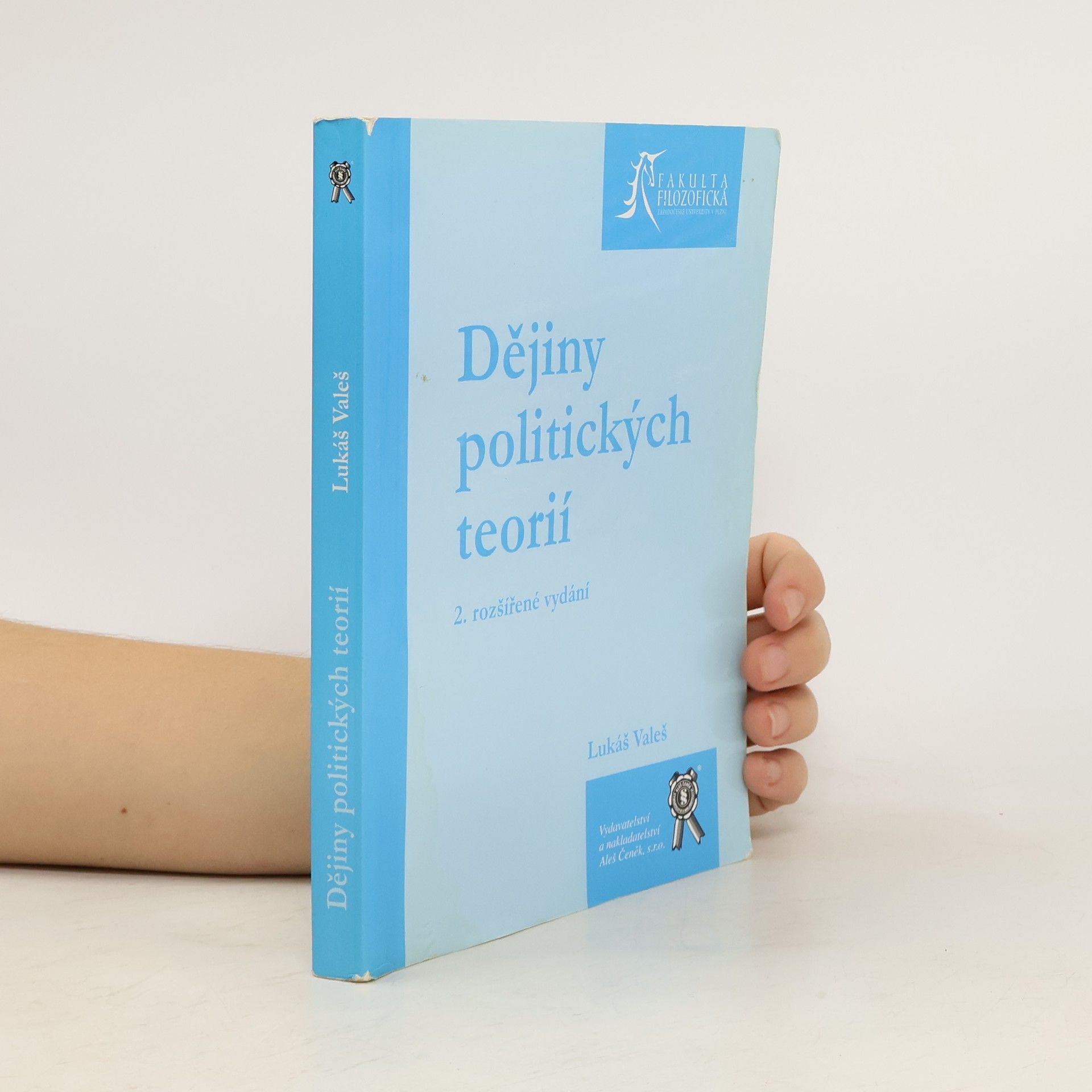 Lukáš Valeš Dějiny politických teorií
