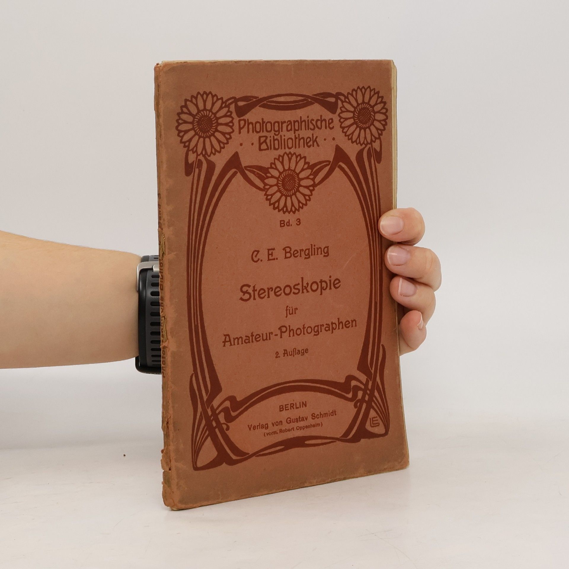 C. E. Bergling Stereoskopie für Amateurphotographen