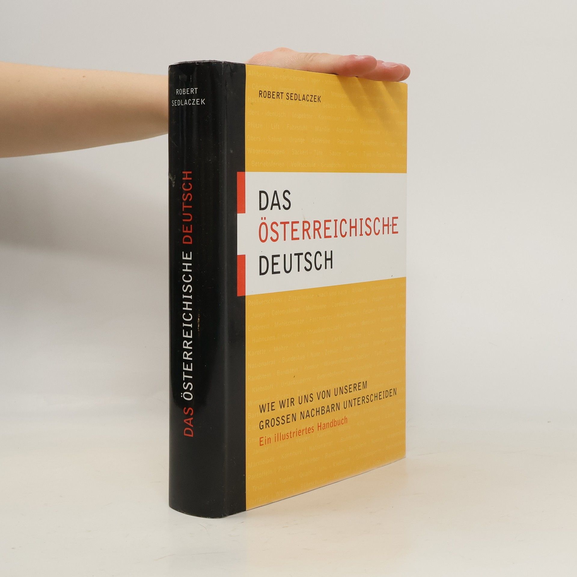 Robert Sedlaczek Das Österreischische Deutsch