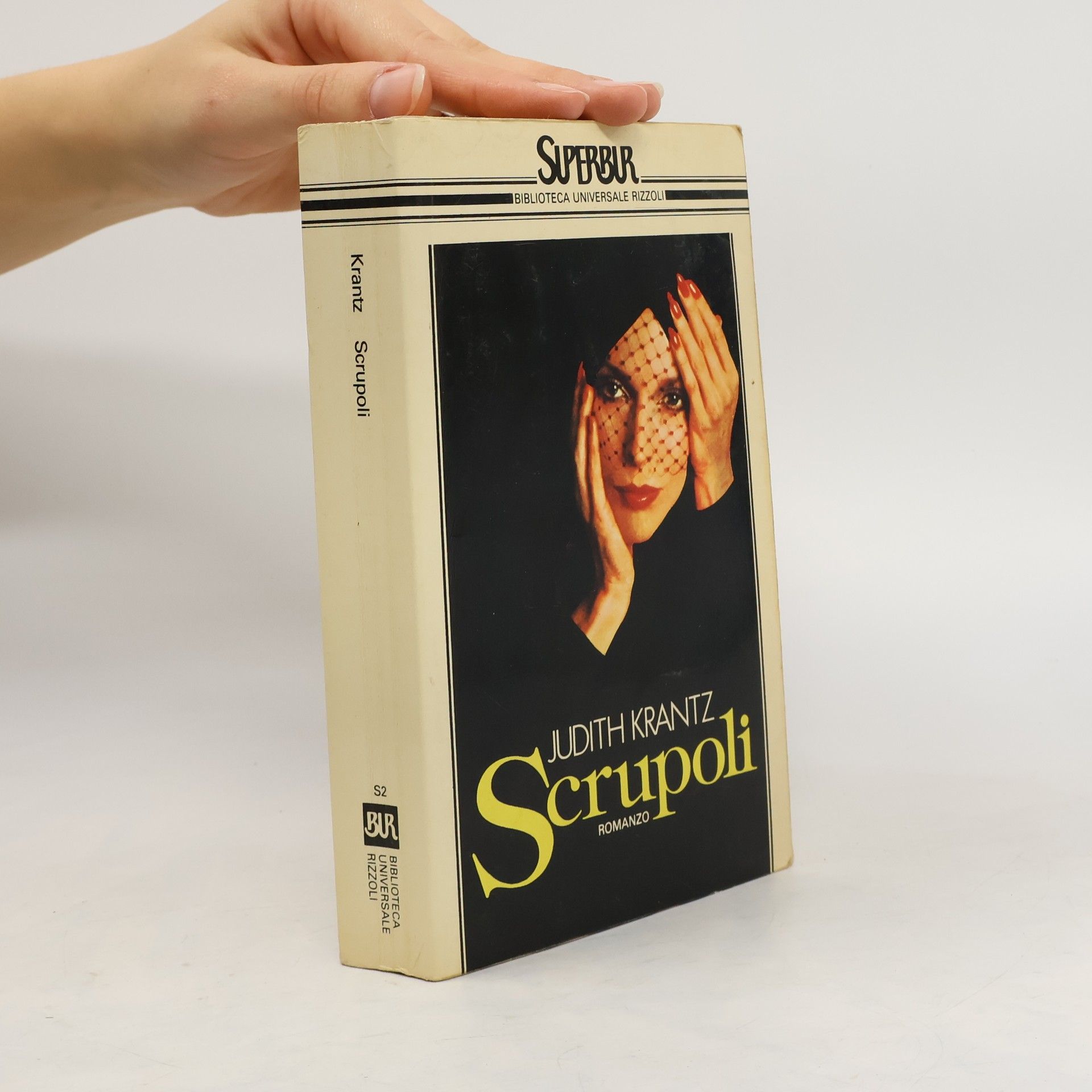 Judith Krantz Scrupoli