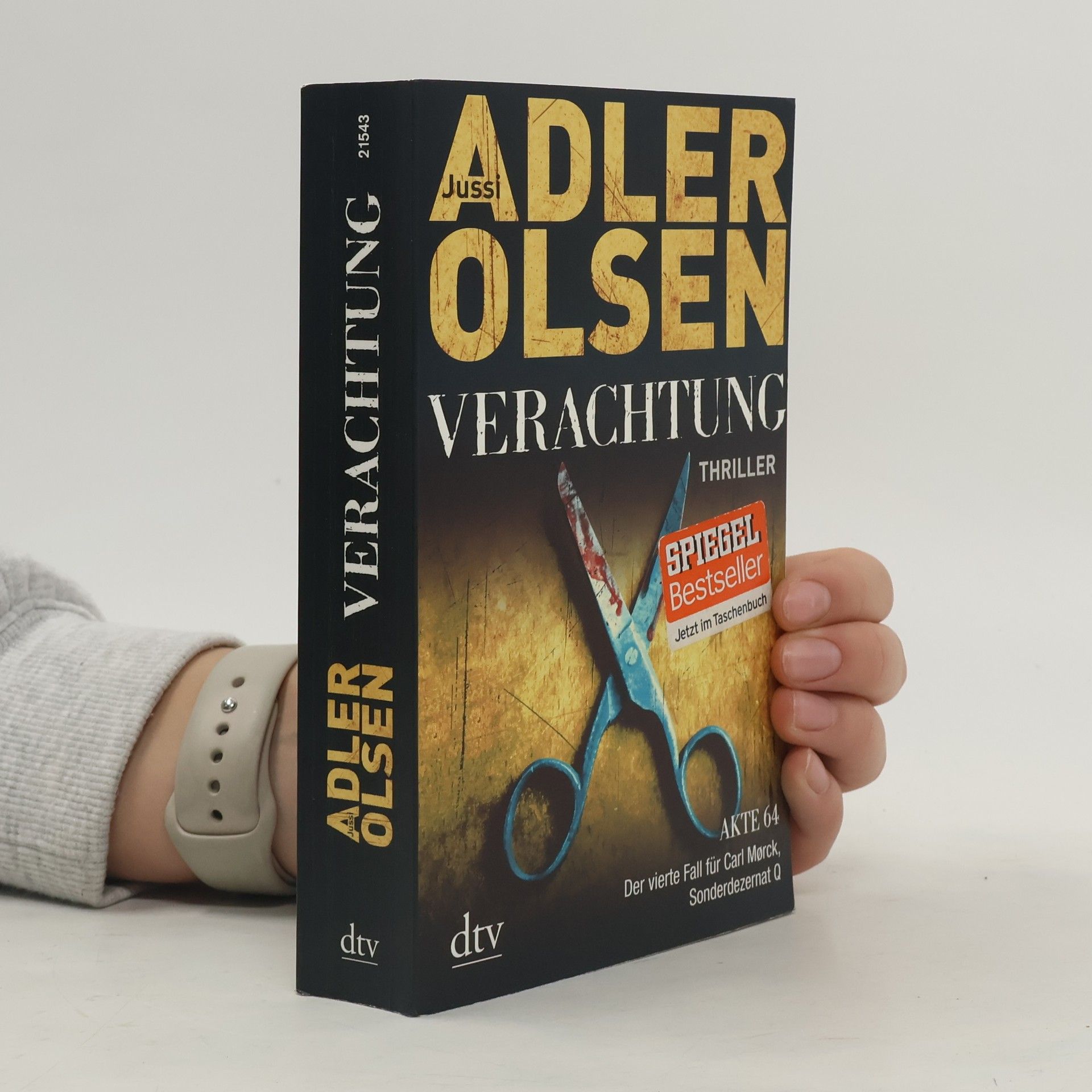 Jussi Adler-Olsen Verachtung