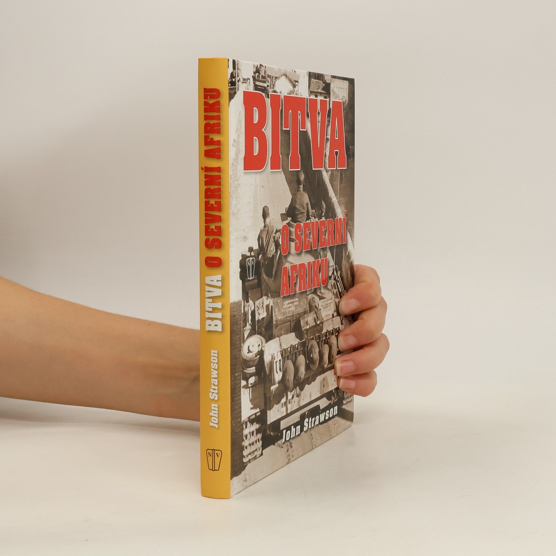 John Strawson Bitva o severní Afriku