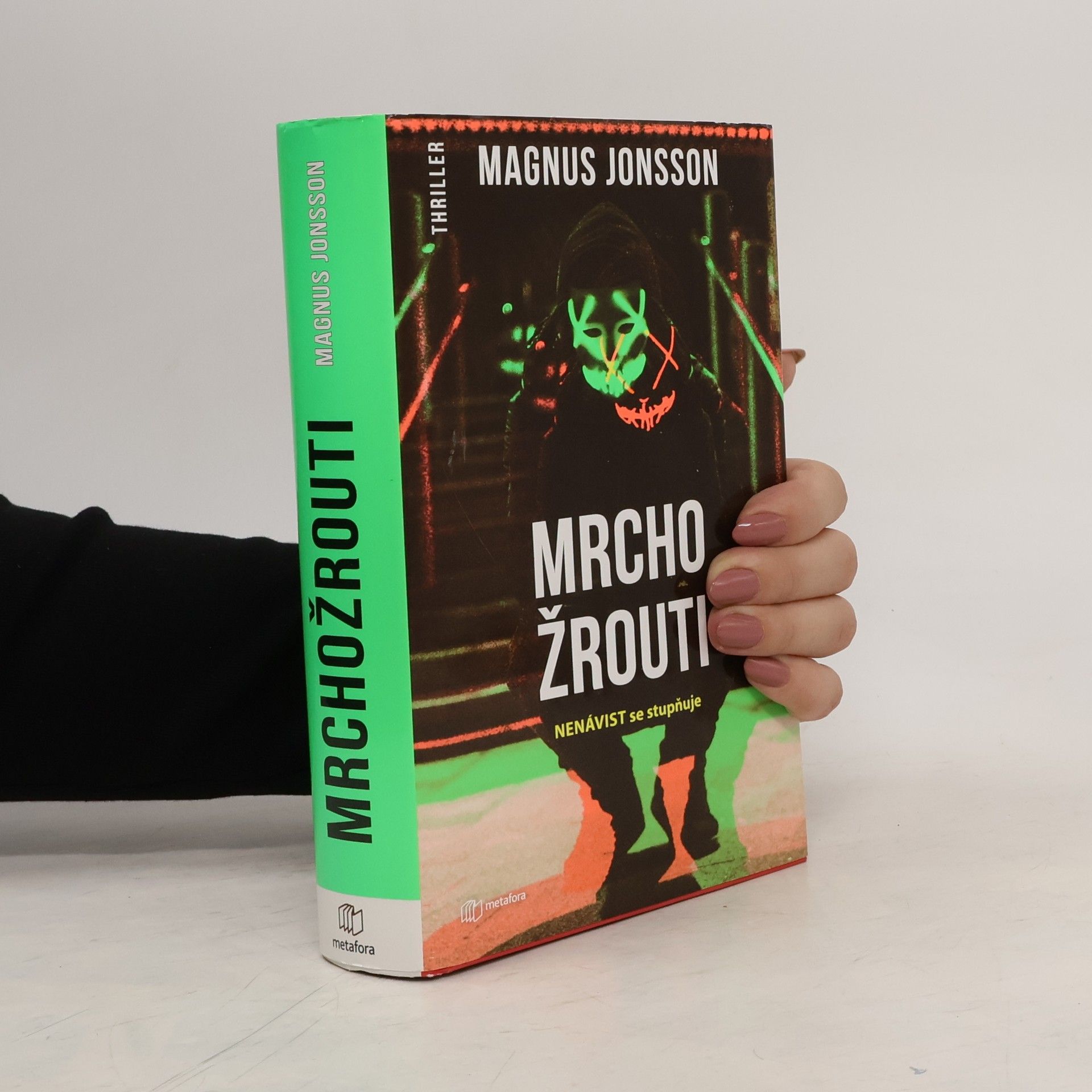 Magnus Jonsson Mrchožrouti