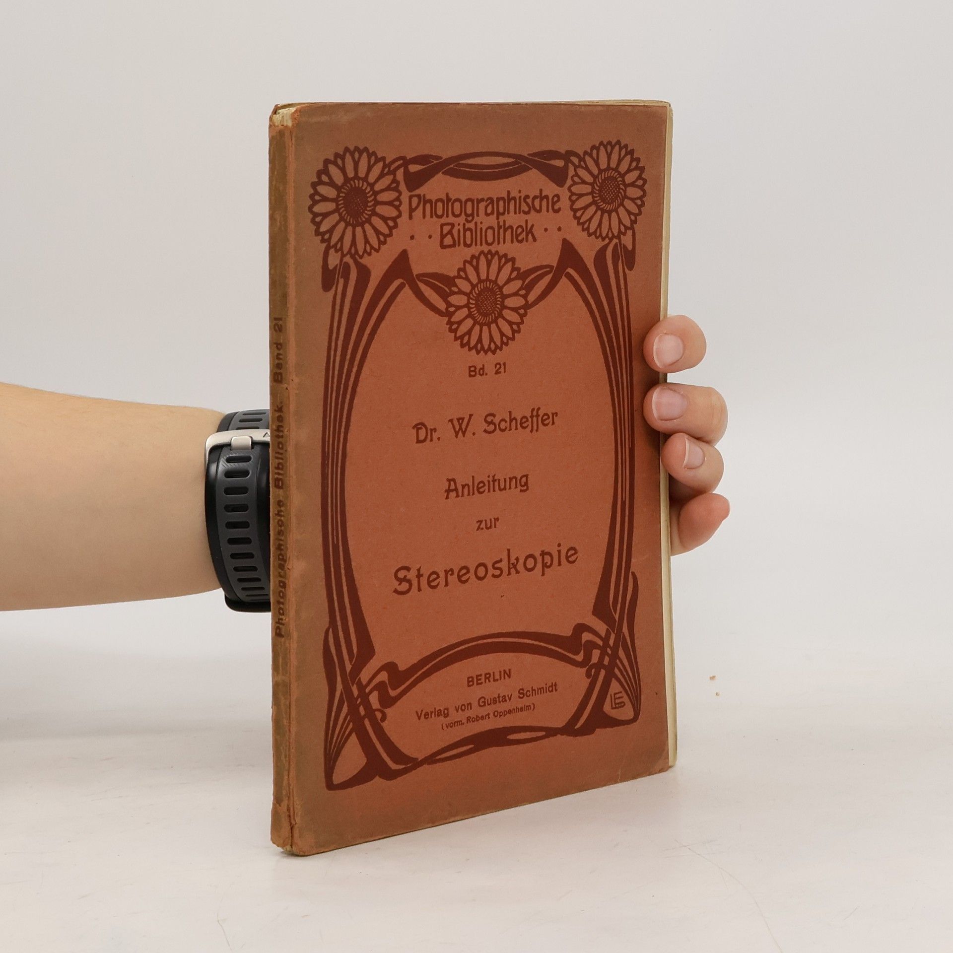 W. Scheffer Anleitung zur Stereoskopie
