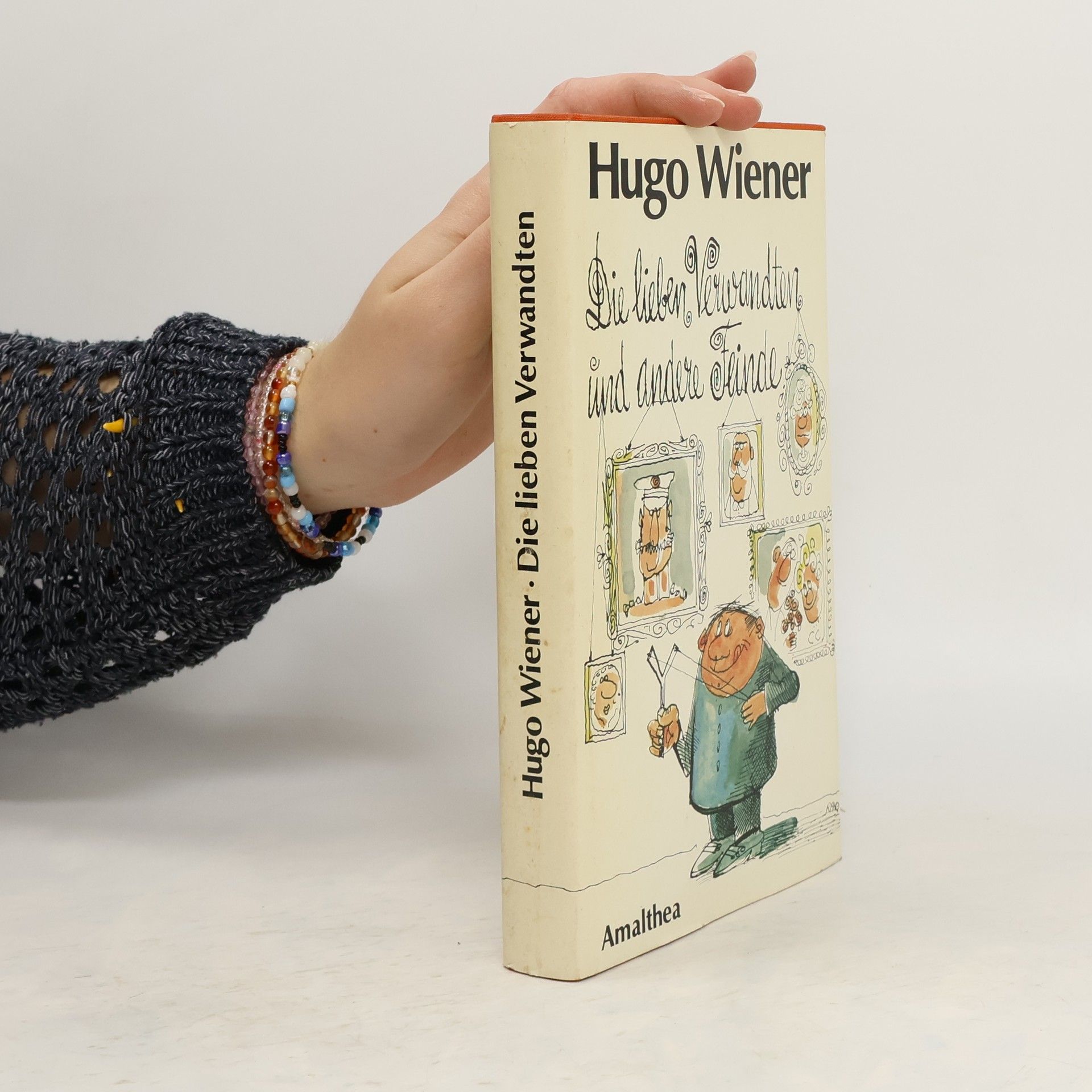 Hugo Wiener Die lieben Verwandten und andere Feinde