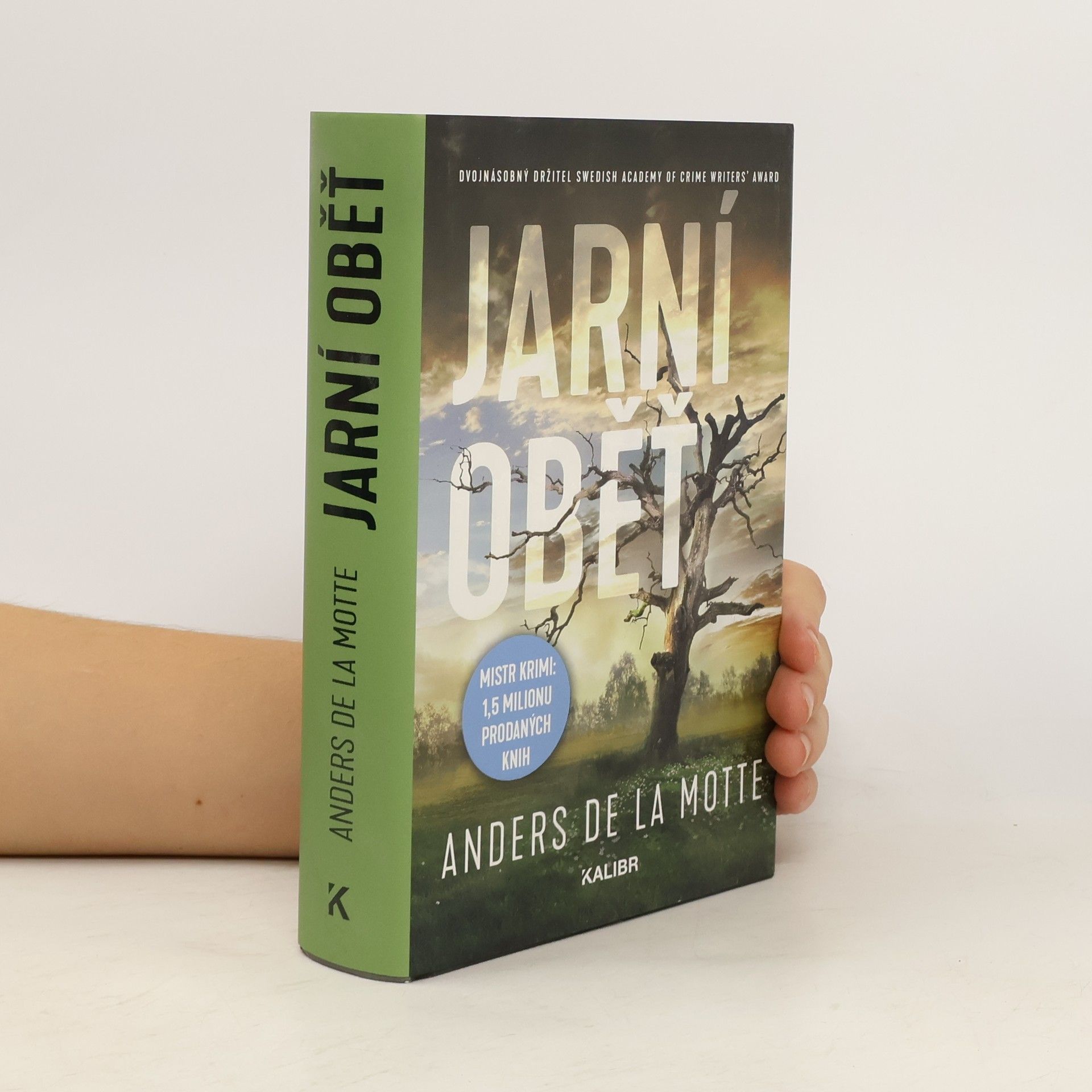 Anders De la Motte Jarní oběť