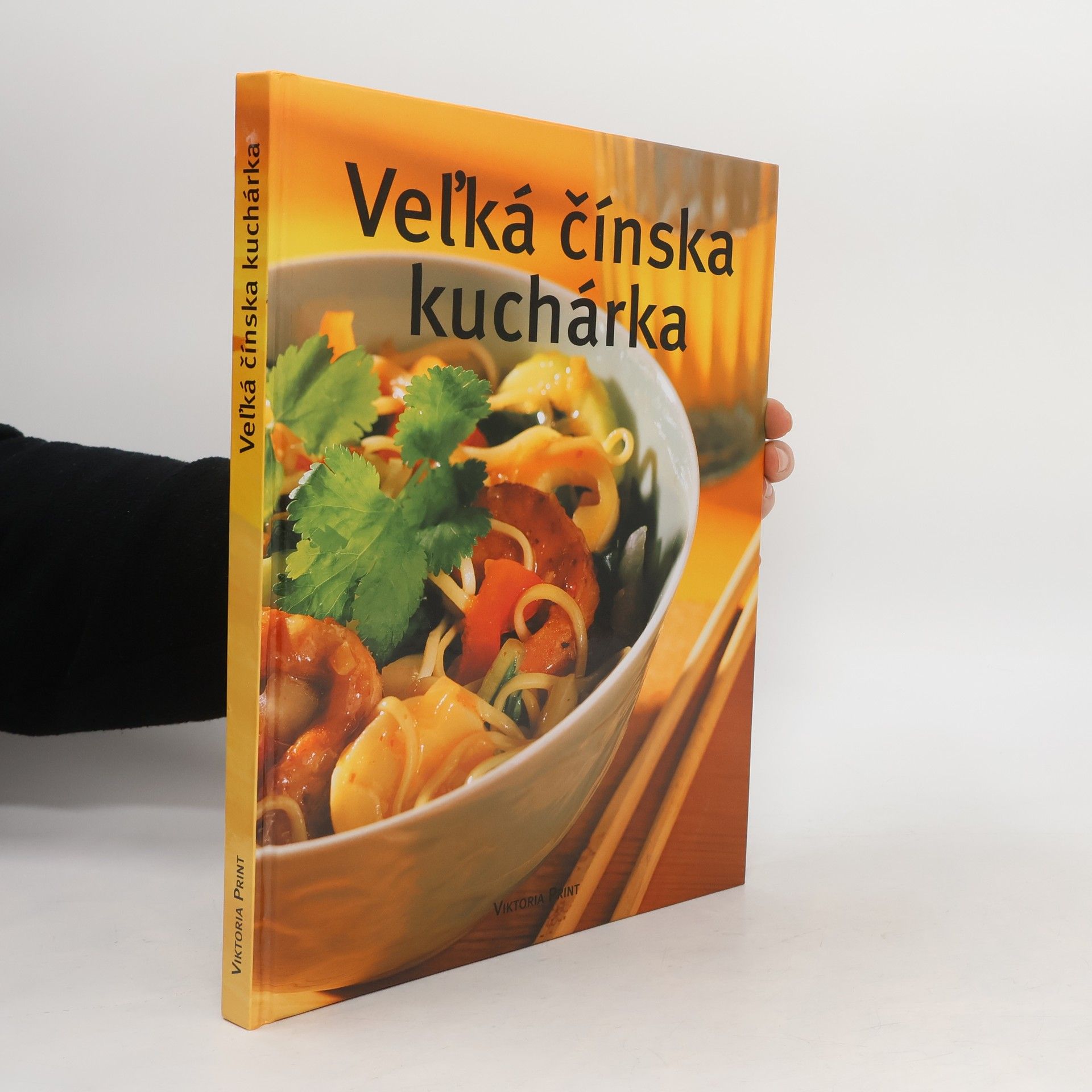 Kolektív autorov Veľká čínska kuchárka