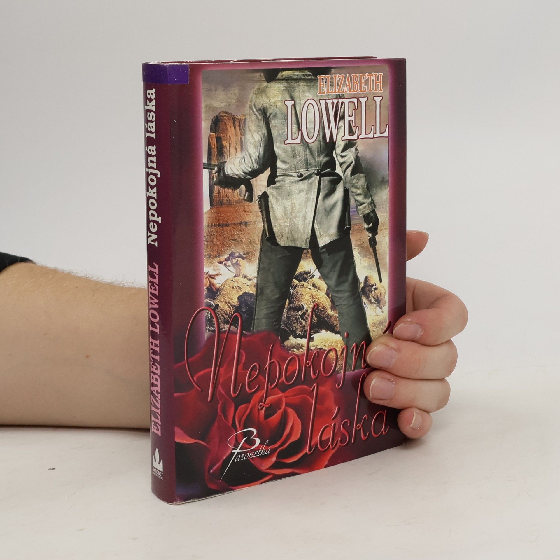 Elizabeth Lowell Nepokojná láska