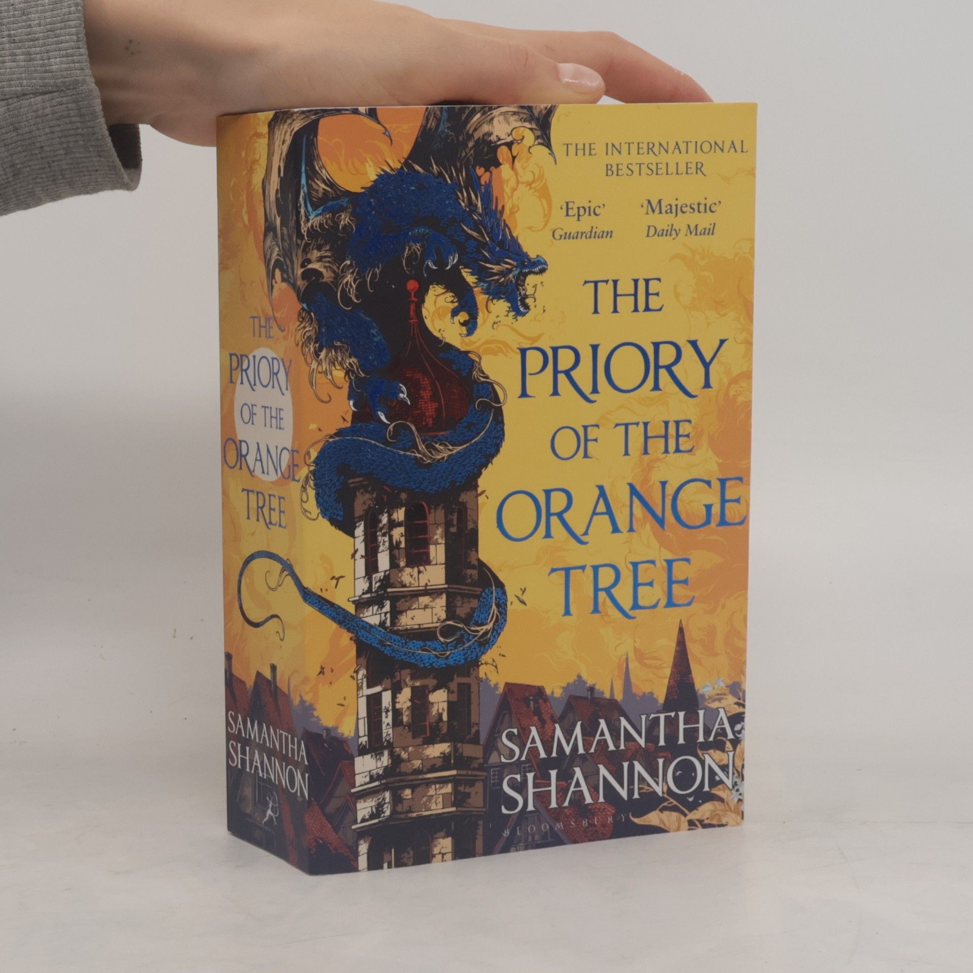 Samantha Shannon The Priory of the Orange Tree