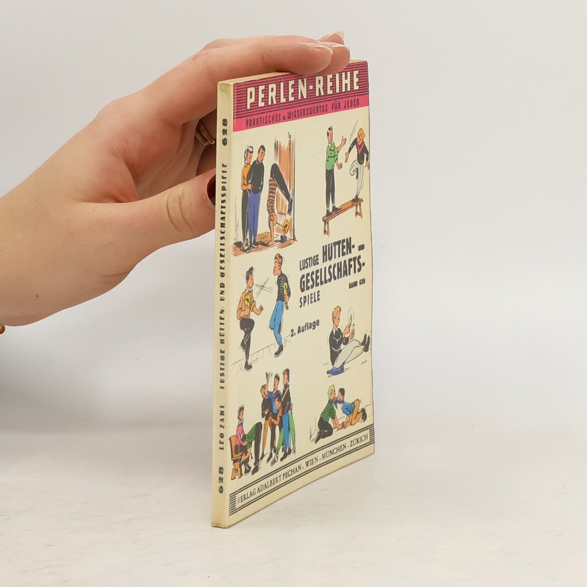 Leo Zakl Lustige Hütten-und Gesellschaftsspiele