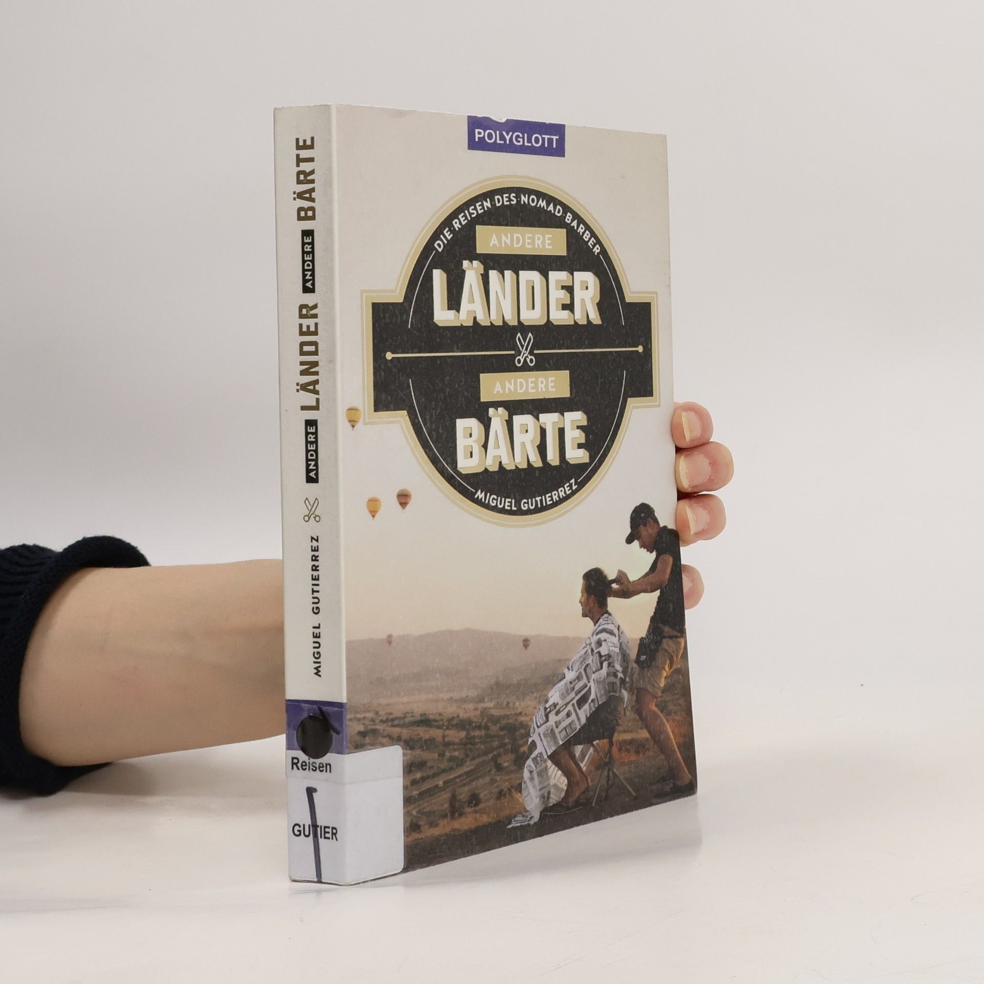 Miguel Gutierrez Andere Länder - andere Bärte