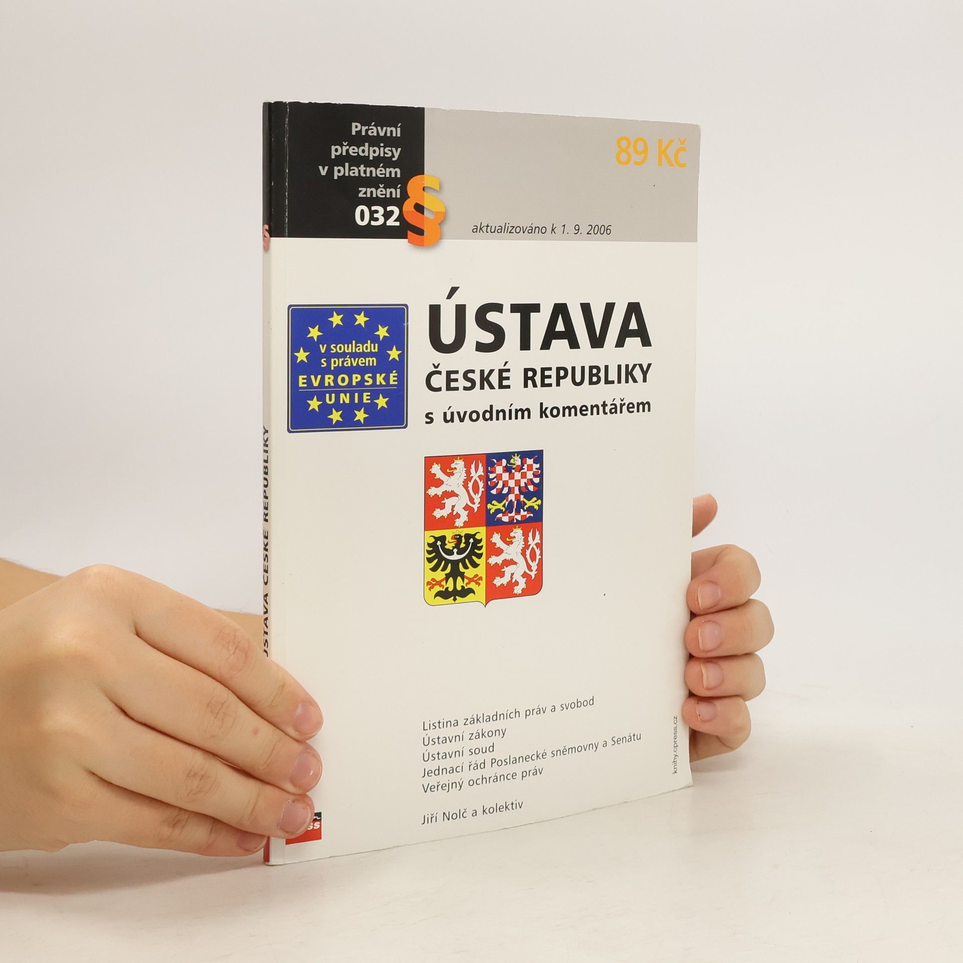 Ústava České republiky s úvodním komentářem