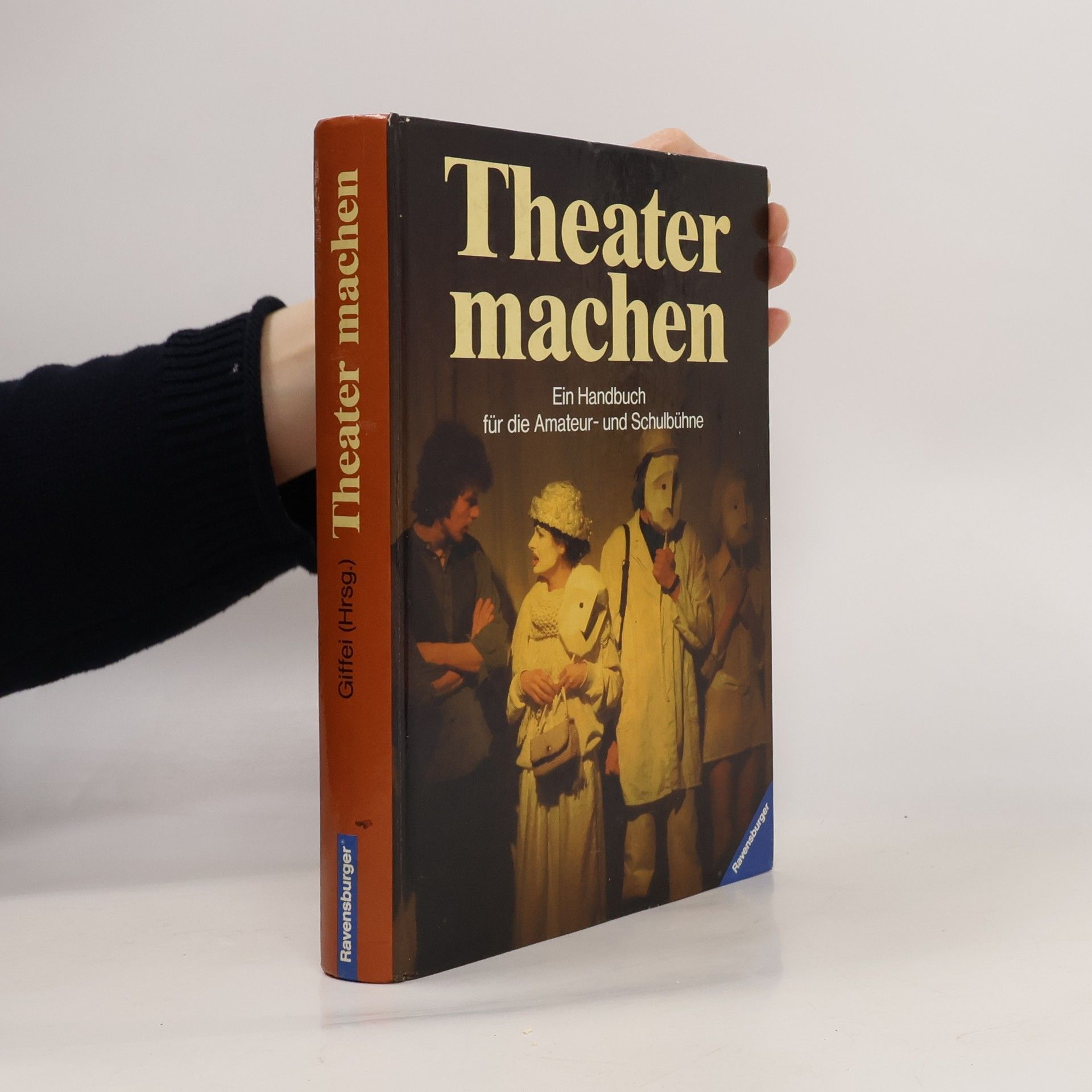 Herbert Giffei Theater machen