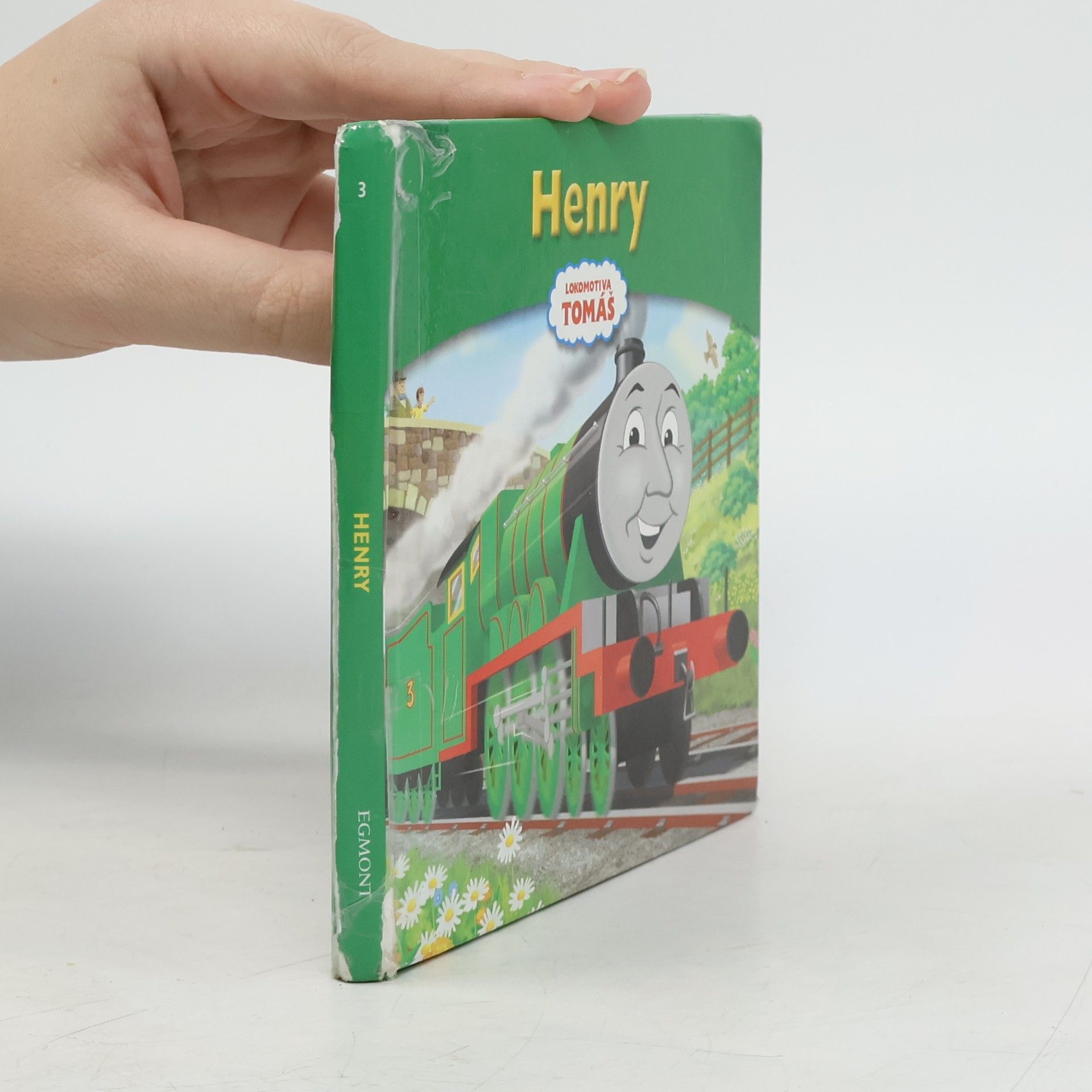 Autorenkollektiv Henry. Lokomotiva Tomáš