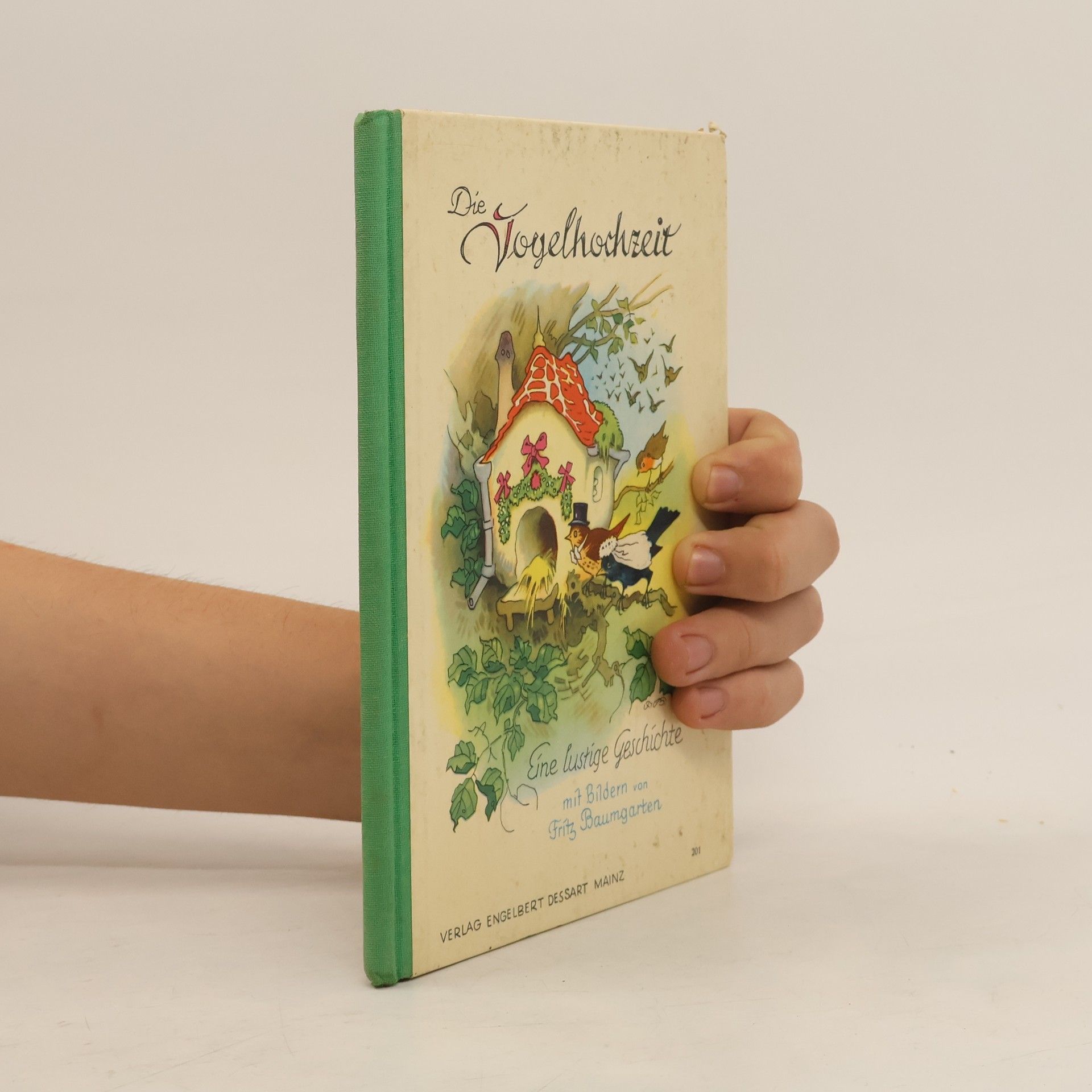 Fritz Baumgarten Die Vogelhochzeit