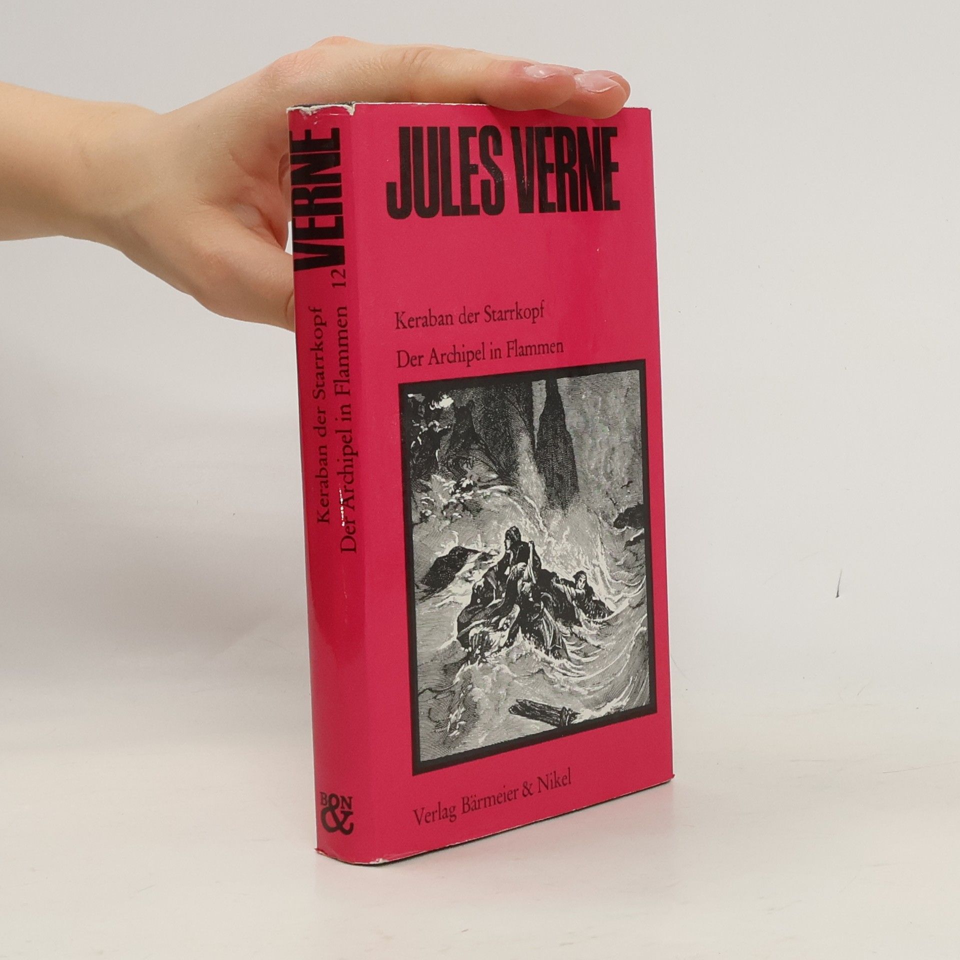 Jules Verne Keraban der Starrkopf. Der Archipel in Flammen