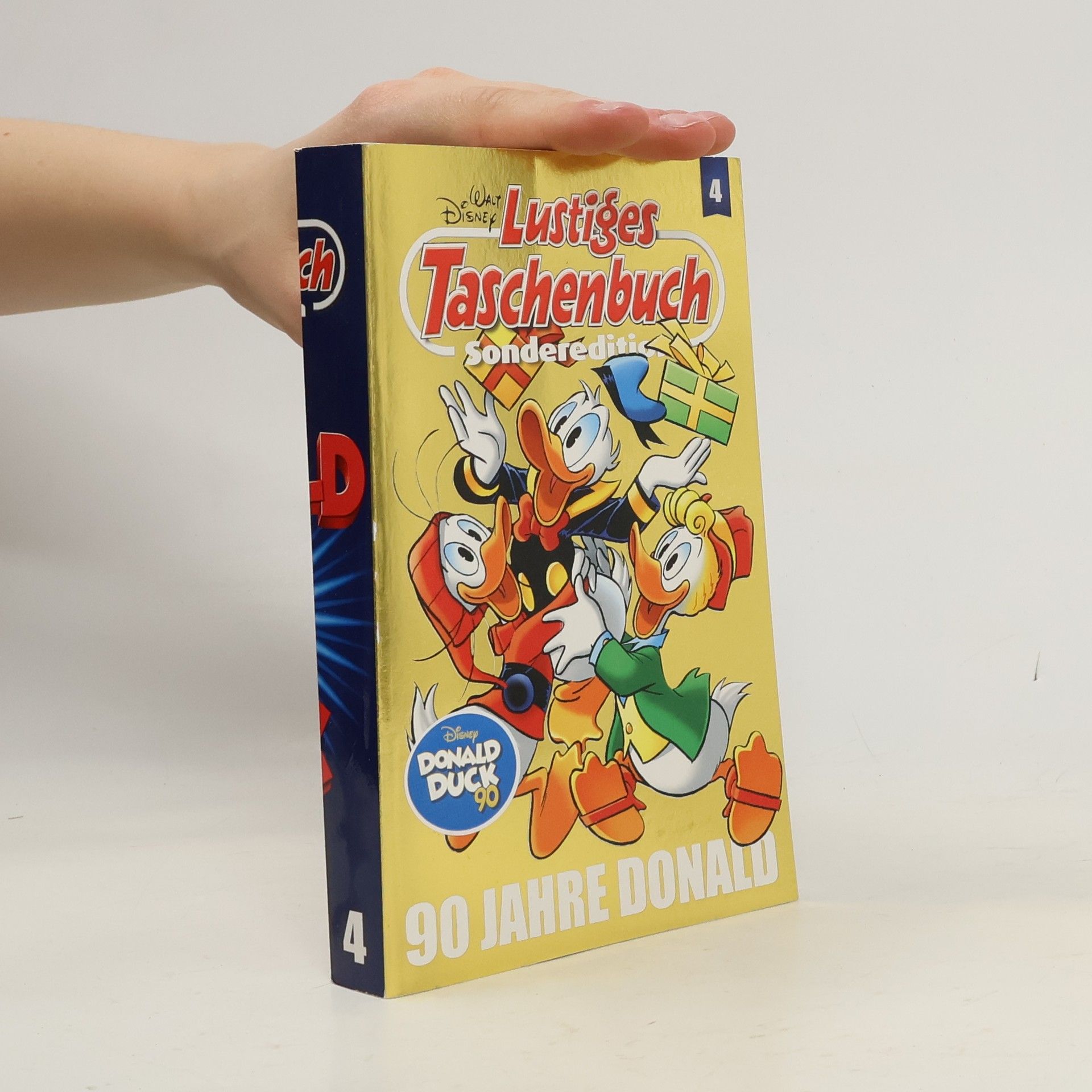 Walt Disney Lustiges Taschenbuch Sonderedition 4. 90 Jahre Donald