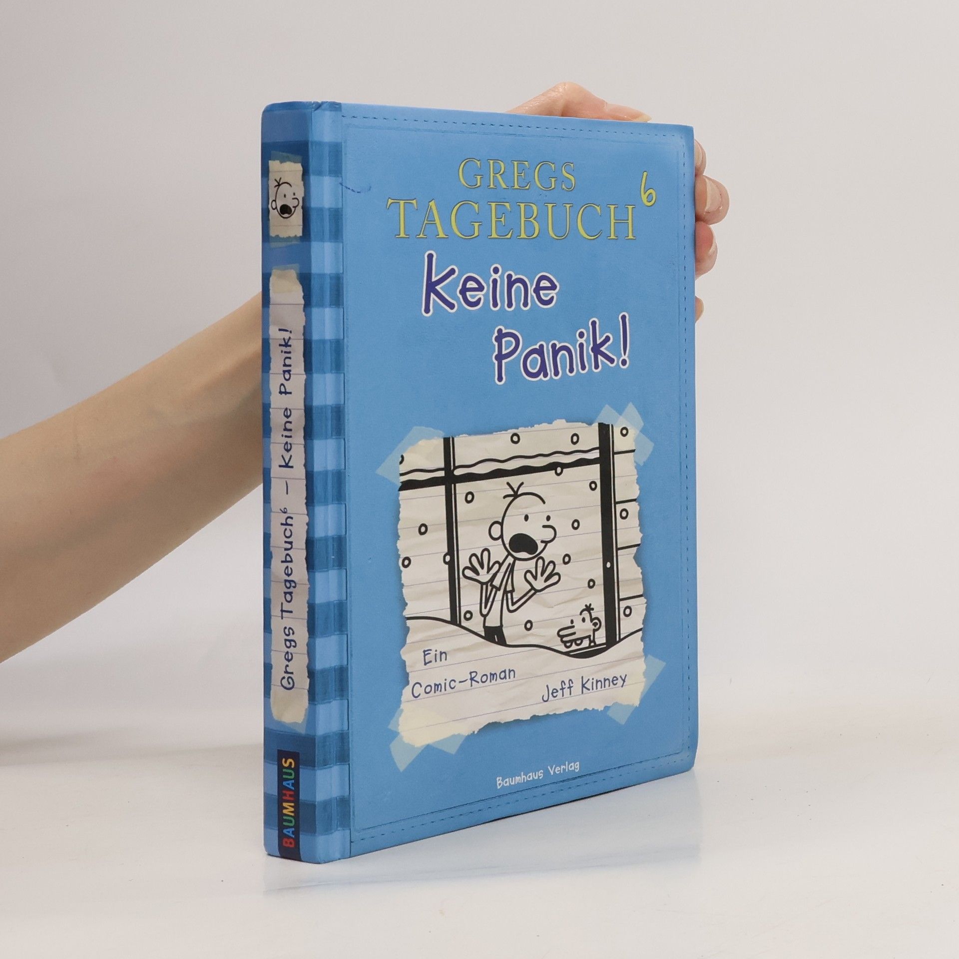 Jeff Kinney Gregs Tagebuch 6. Keine Panik!