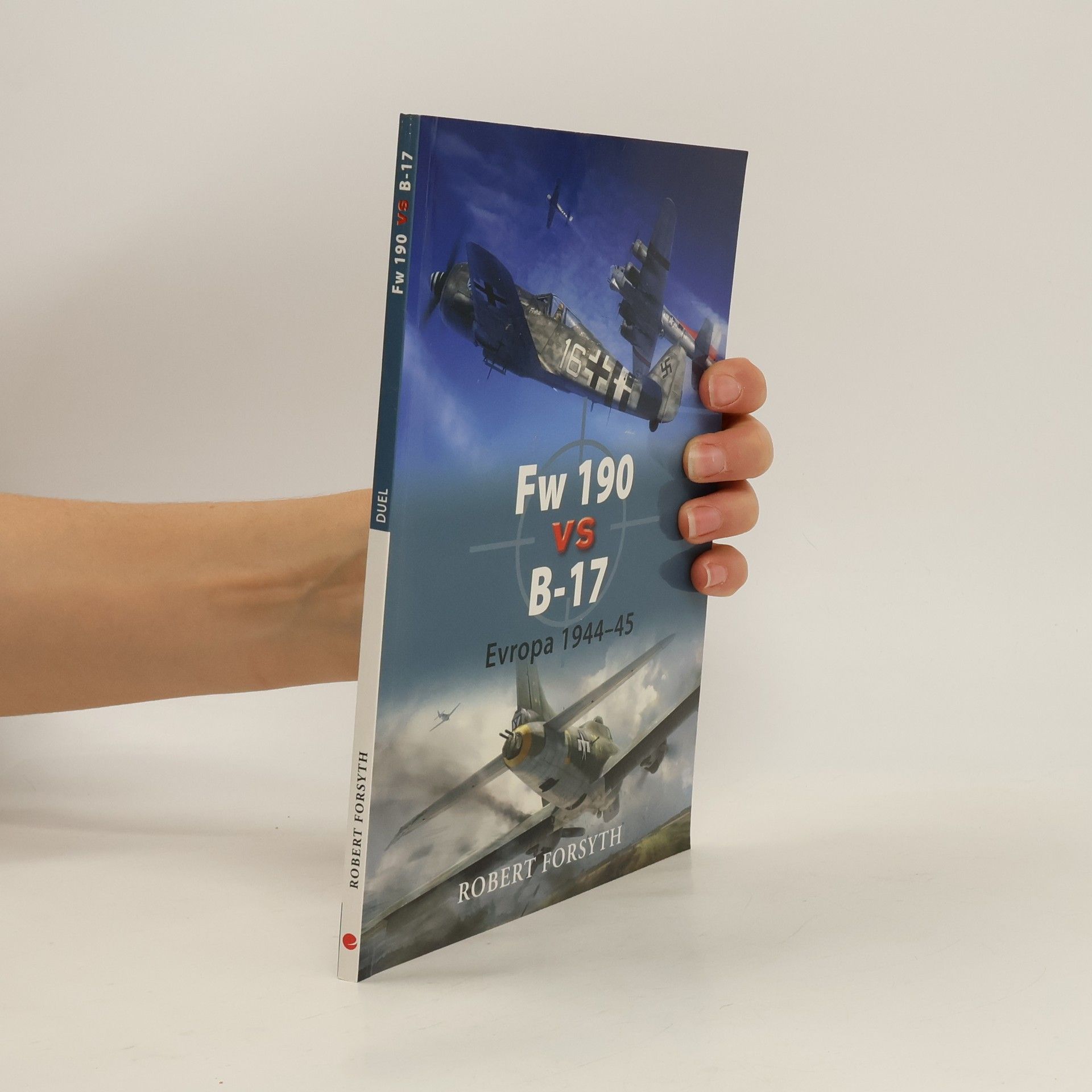 Robert Forsyth Fw 190 vs B-17 - Evropa 1944-45