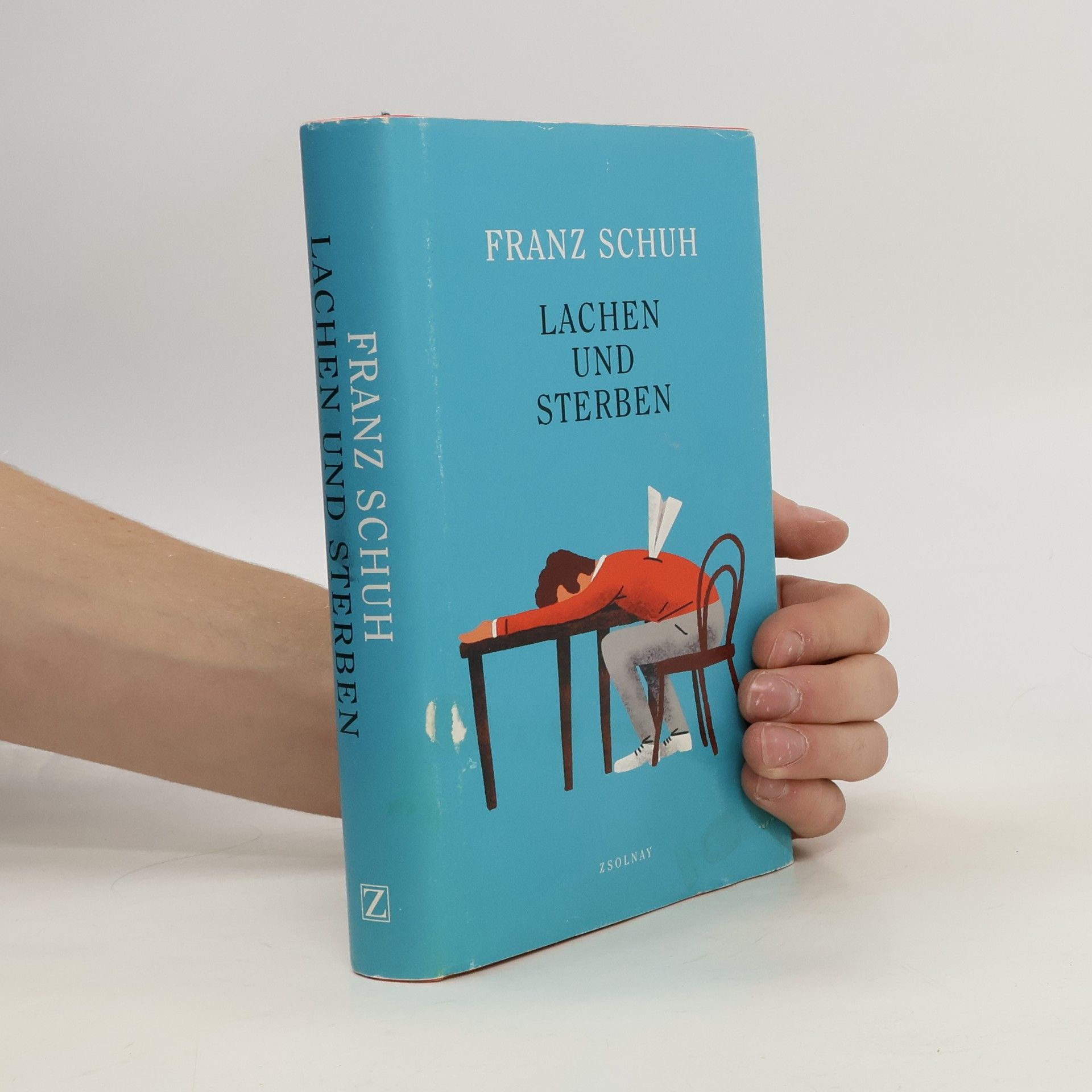Franz Schuh Lachen und Sterben