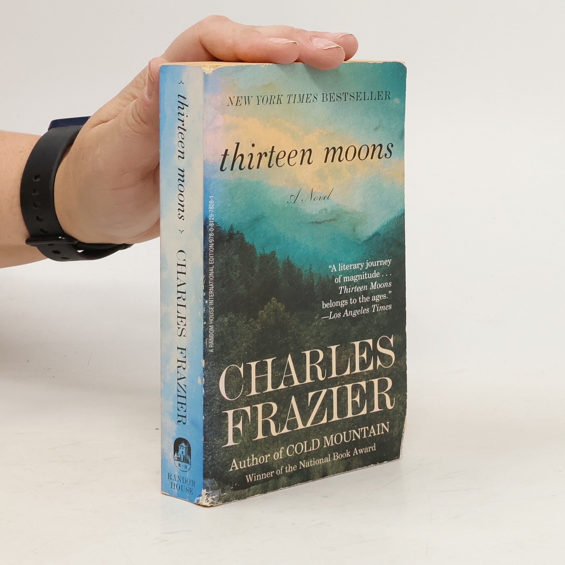 Charles Frazier Thirteen moons