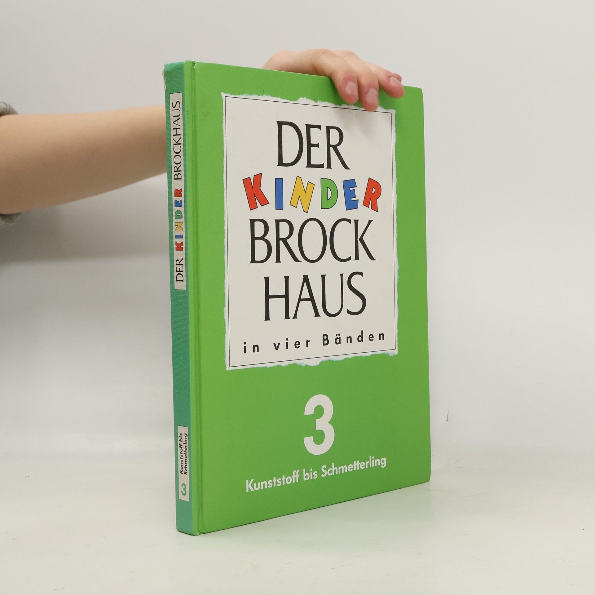AA.VV. Der Kinder-Brockhaus 3