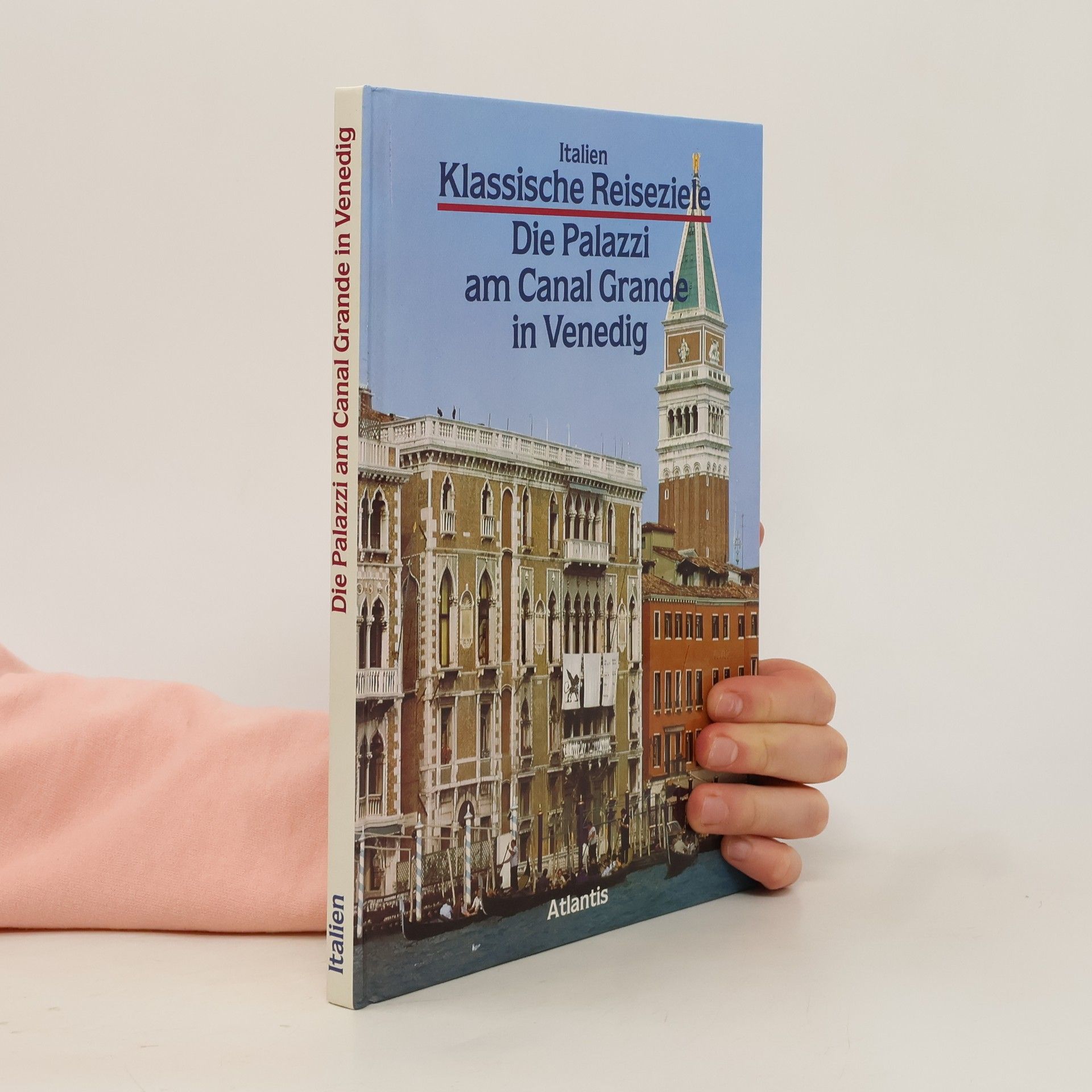 Die Palazzi am Canal Grande in Venedig