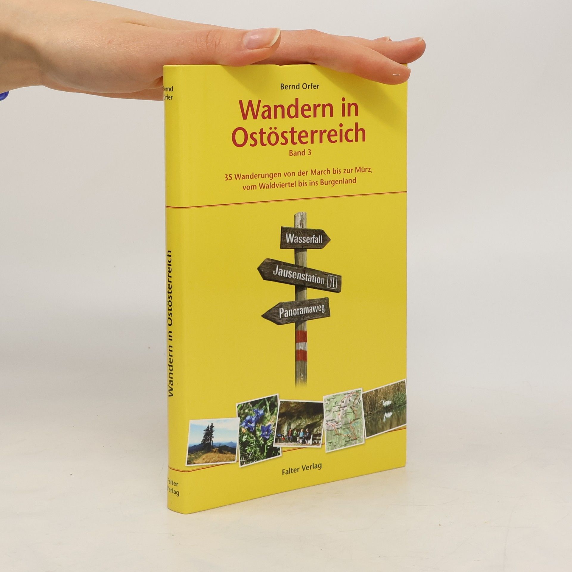 Alfred Kölbel Wandern in Ostösterreich