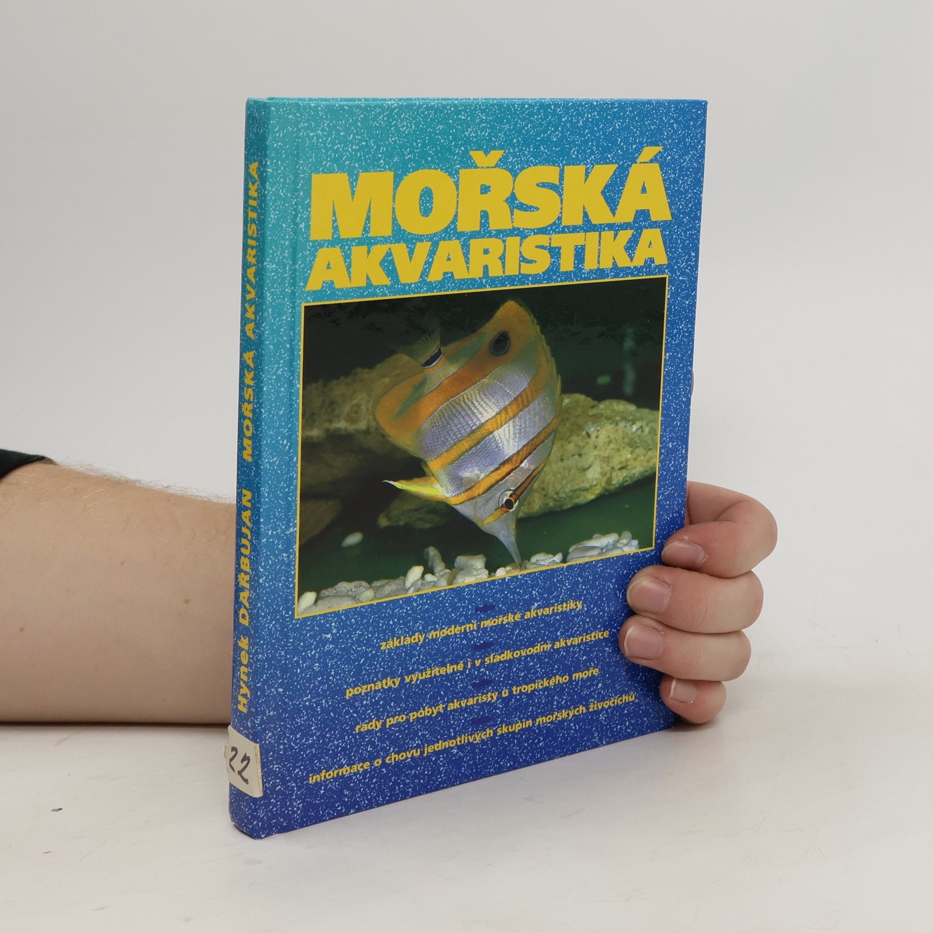 Hynek Dařbujan Mořská akvaristika