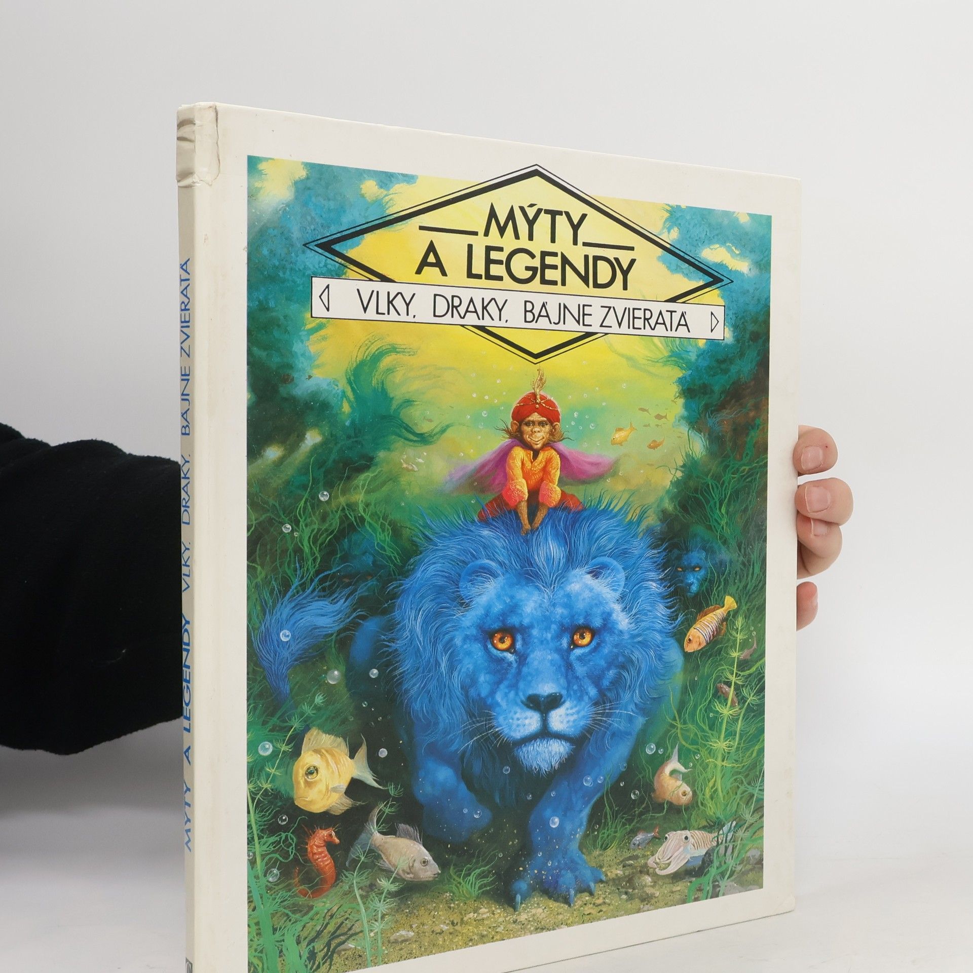 Collectif d'auteurs Vlky, Draky, Bájne zvieratá