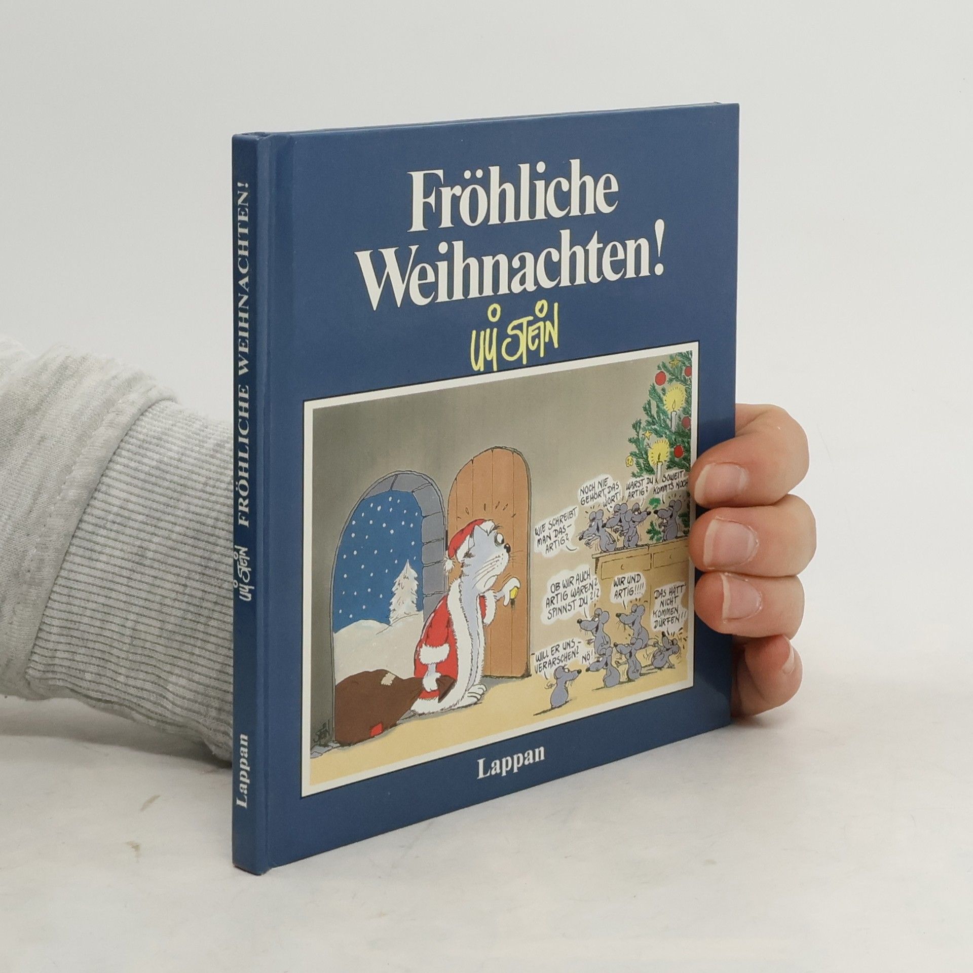 Uli Stein Fröhliche Weihnachten!